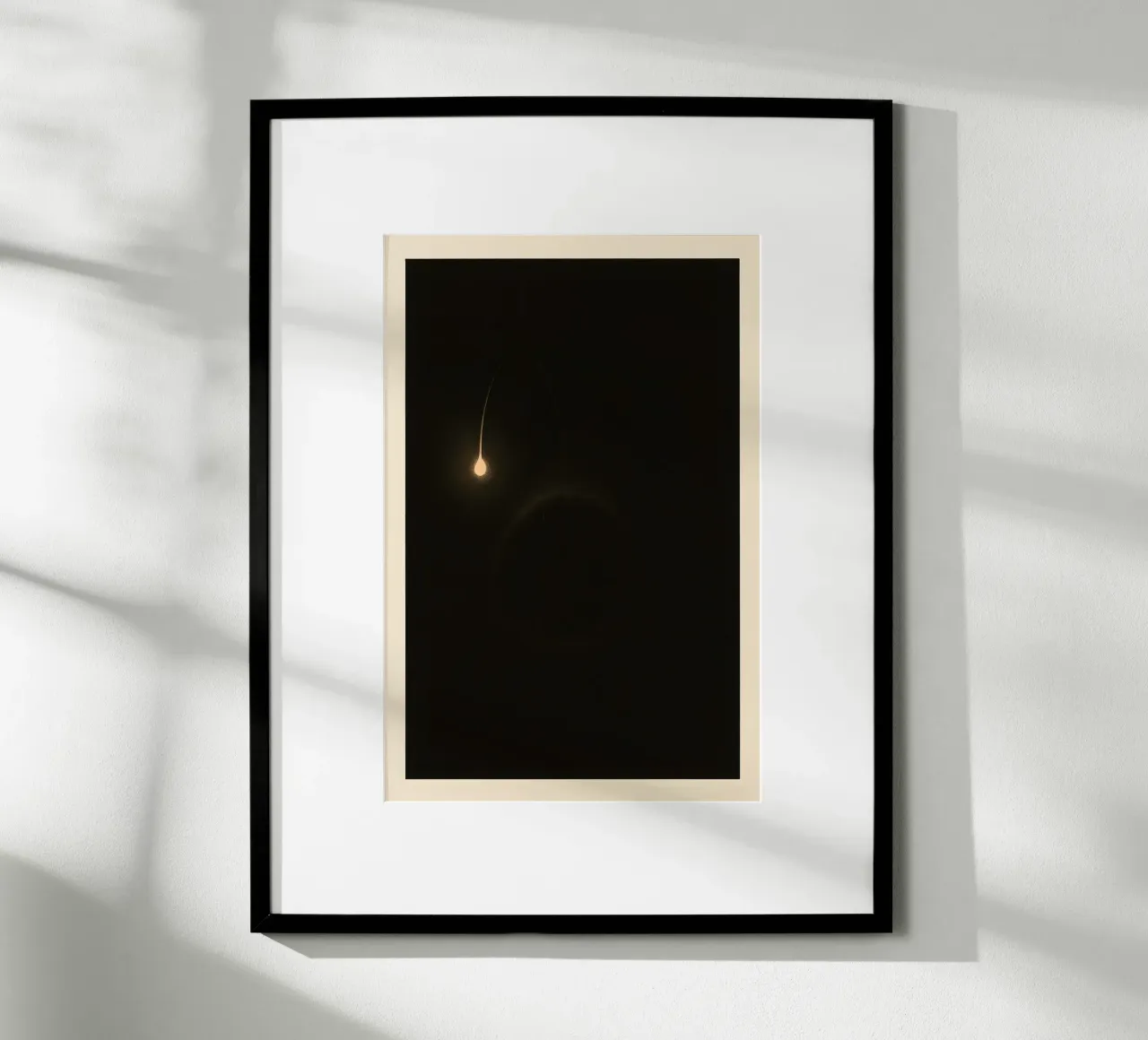 Maw of Night – Predator in Waiting Fine‑Art Poster carta hahnemühle da Tide & Texture