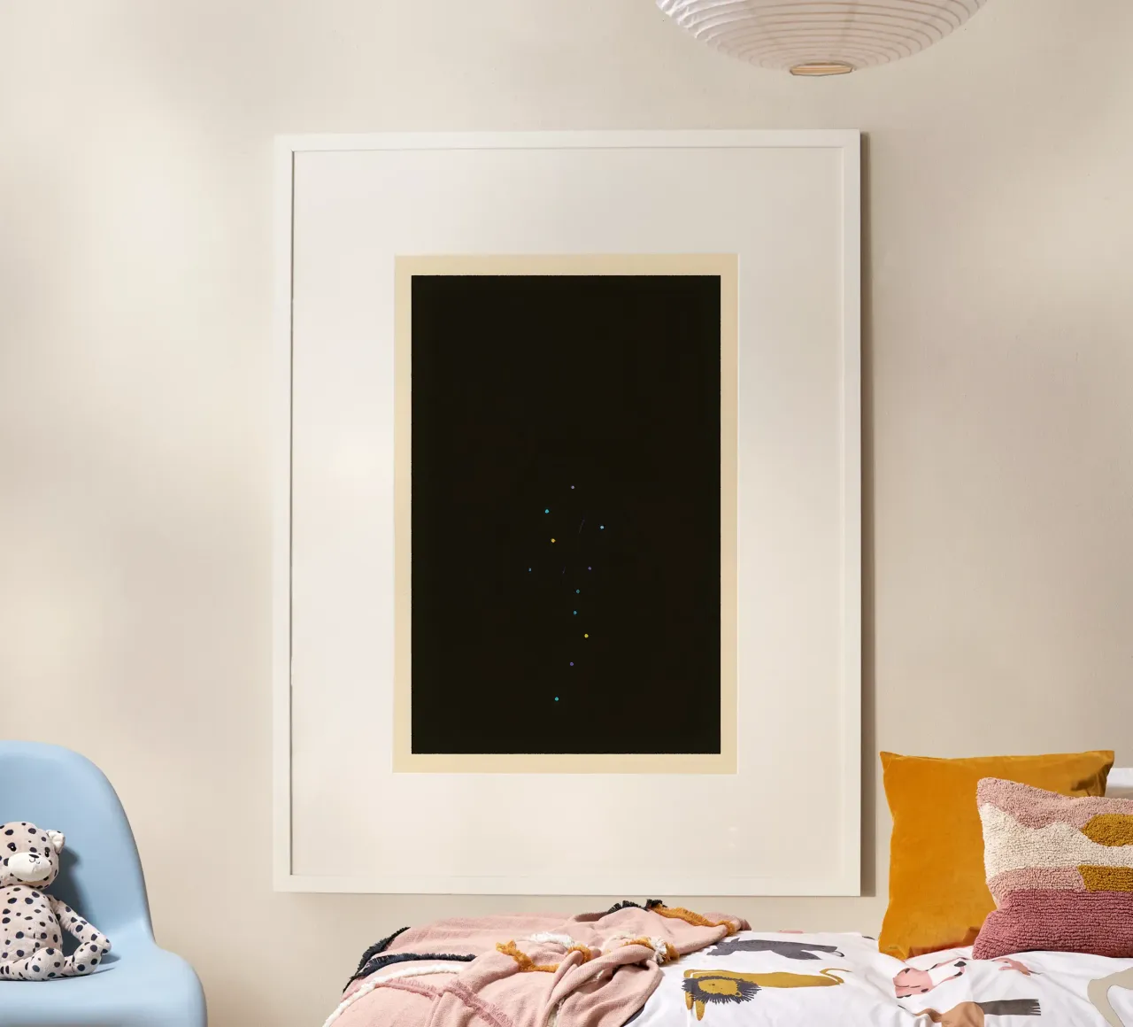 Cosmic Jelly – Starlight Drifter Fine‑Art Print carta hahnemühle da Tide & Texture