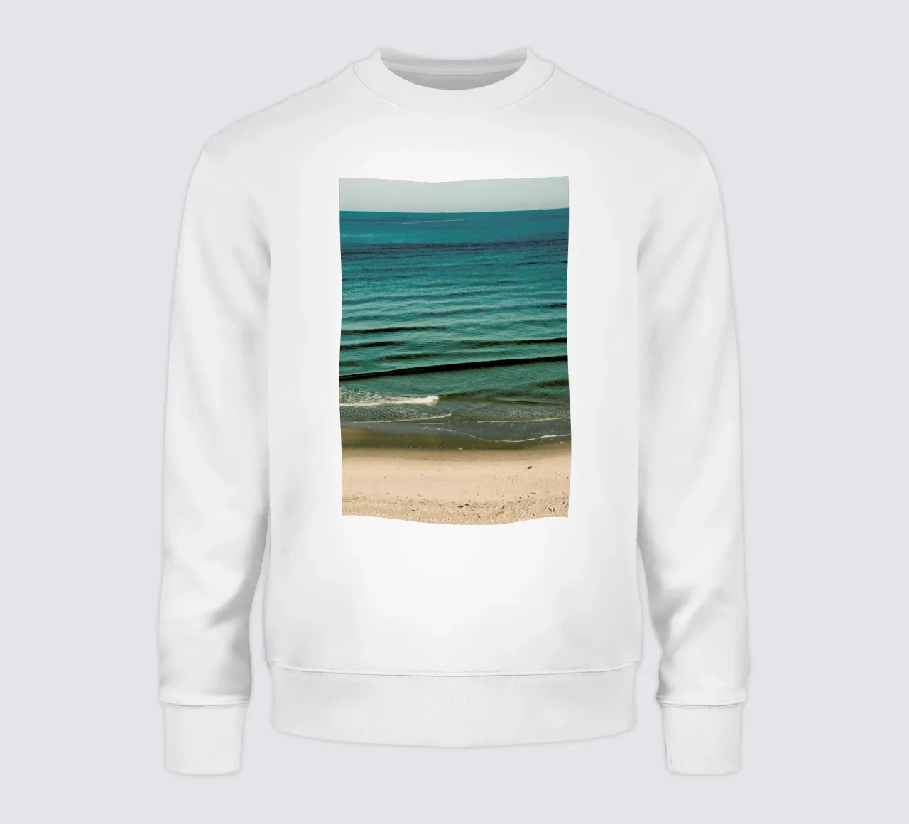 Layers Of Waves sweatshirt van Sebastian Hilgetag