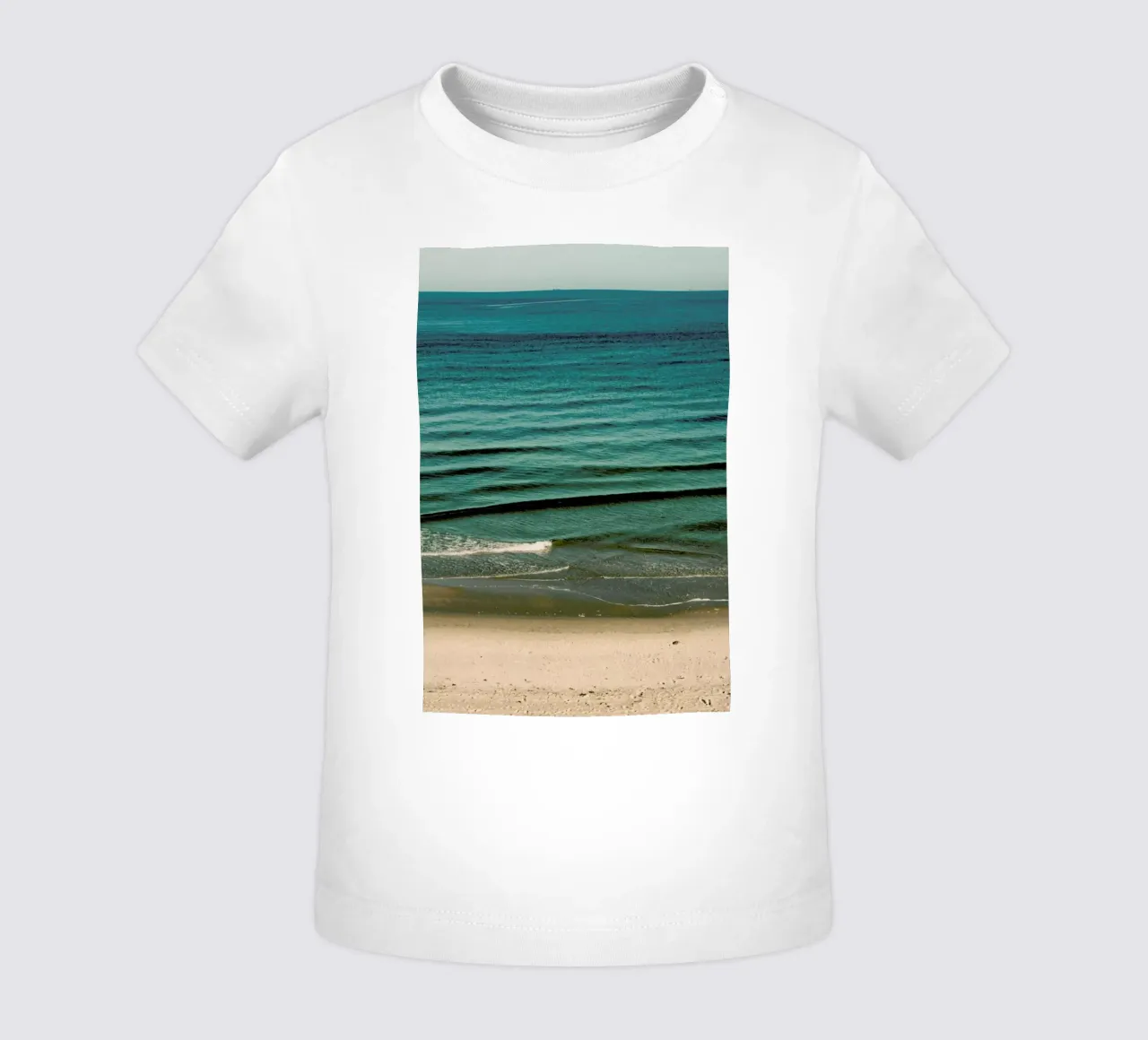 Layers Of Waves maglietta neonato da Sebastian Hilgetag