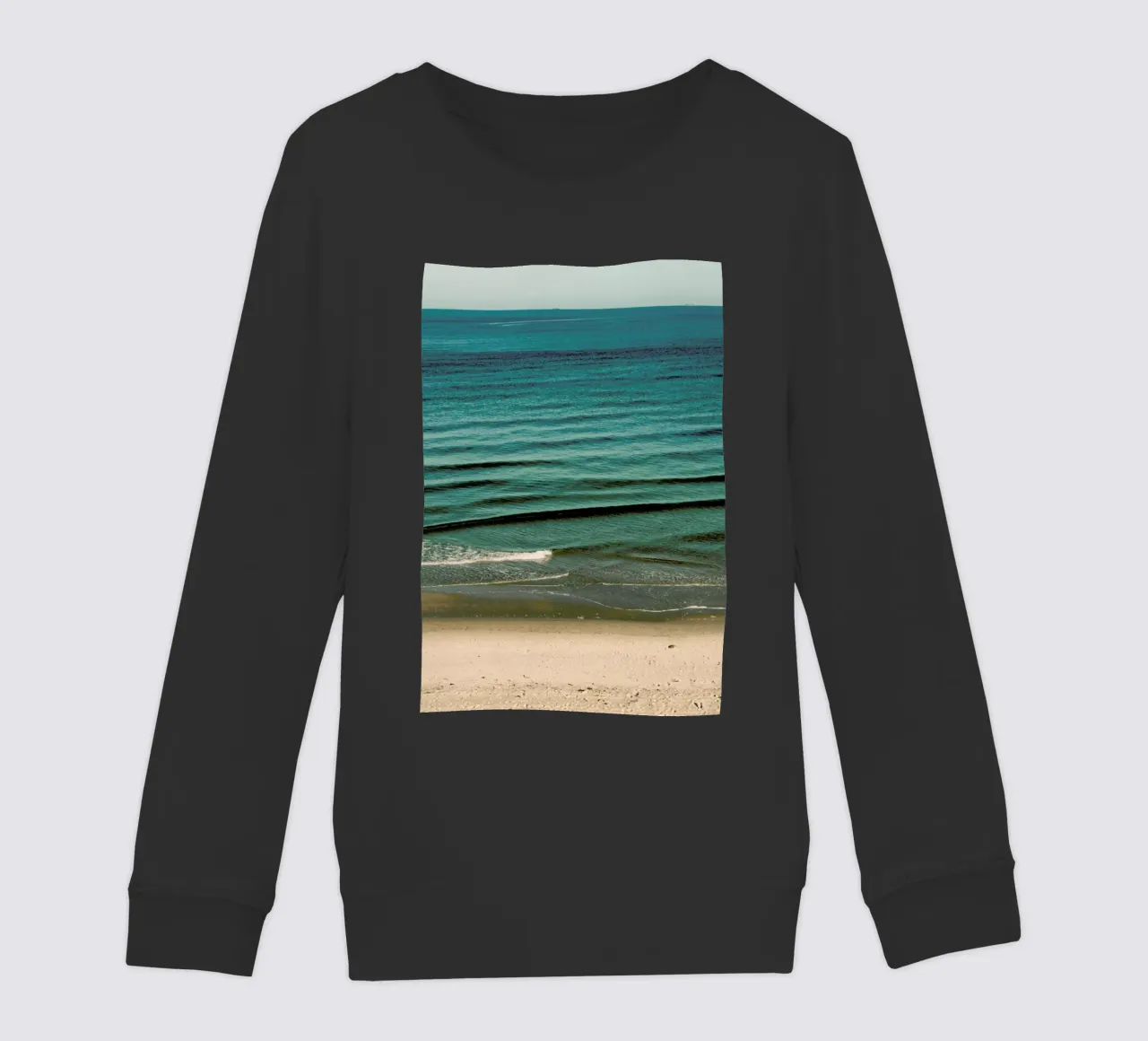 Layers Of Waves felpa bambino da Sebastian Hilgetag