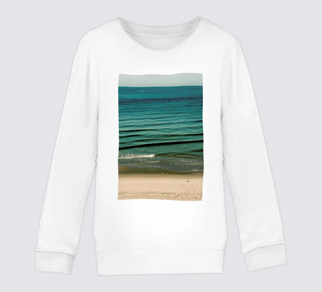 Layers Of Waves felpa bambino da Sebastian Hilgetag