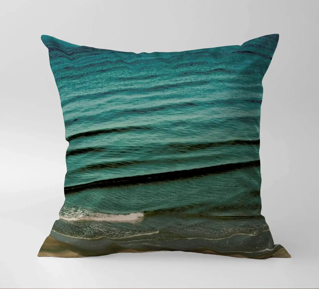 Layers Of Waves cuscino da Sebastian Hilgetag