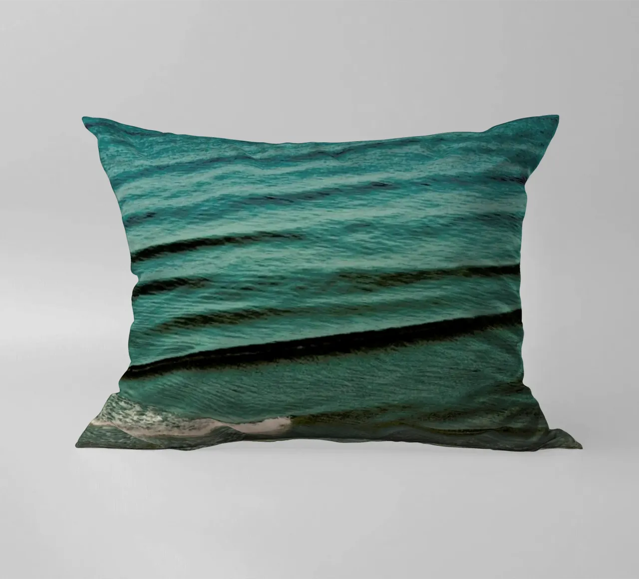 Layers Of Waves cuscino da Sebastian Hilgetag