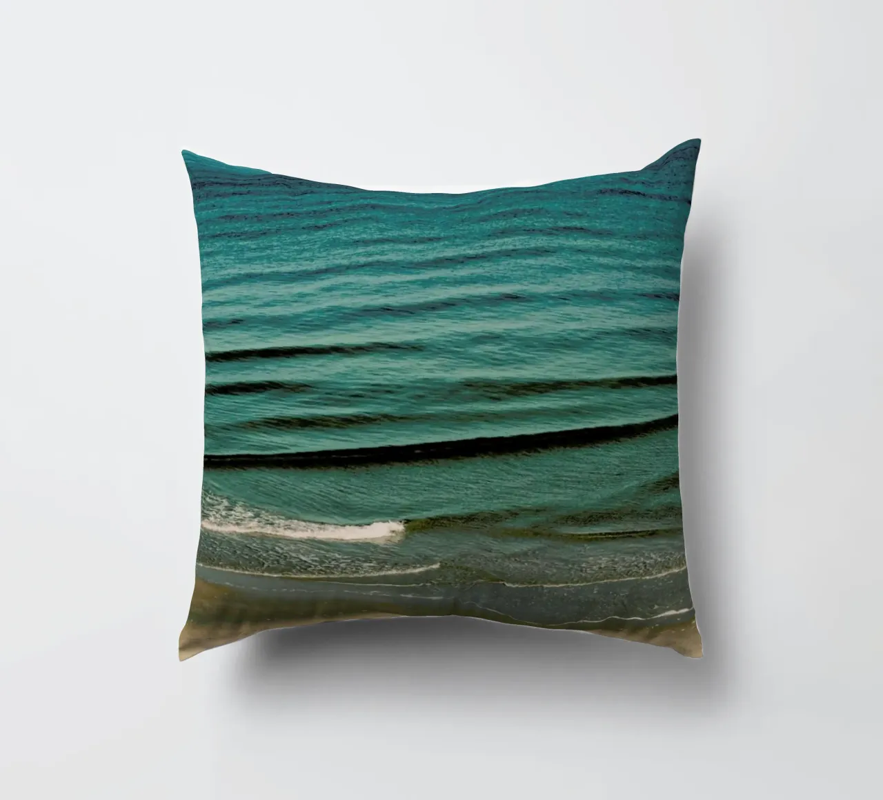 Layers Of Waves cuscino da Sebastian Hilgetag