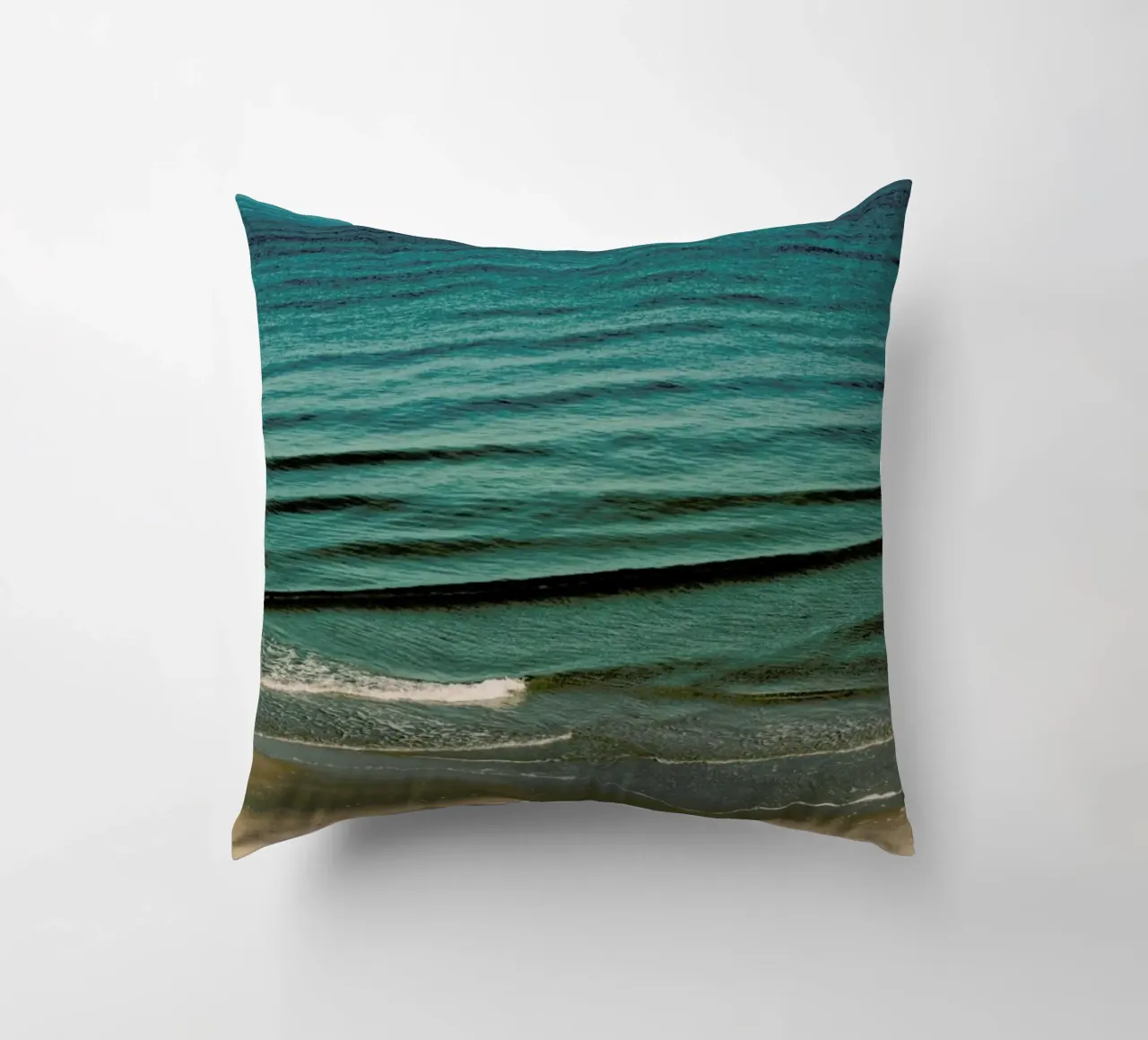 Layers Of Waves cuscino da Sebastian Hilgetag