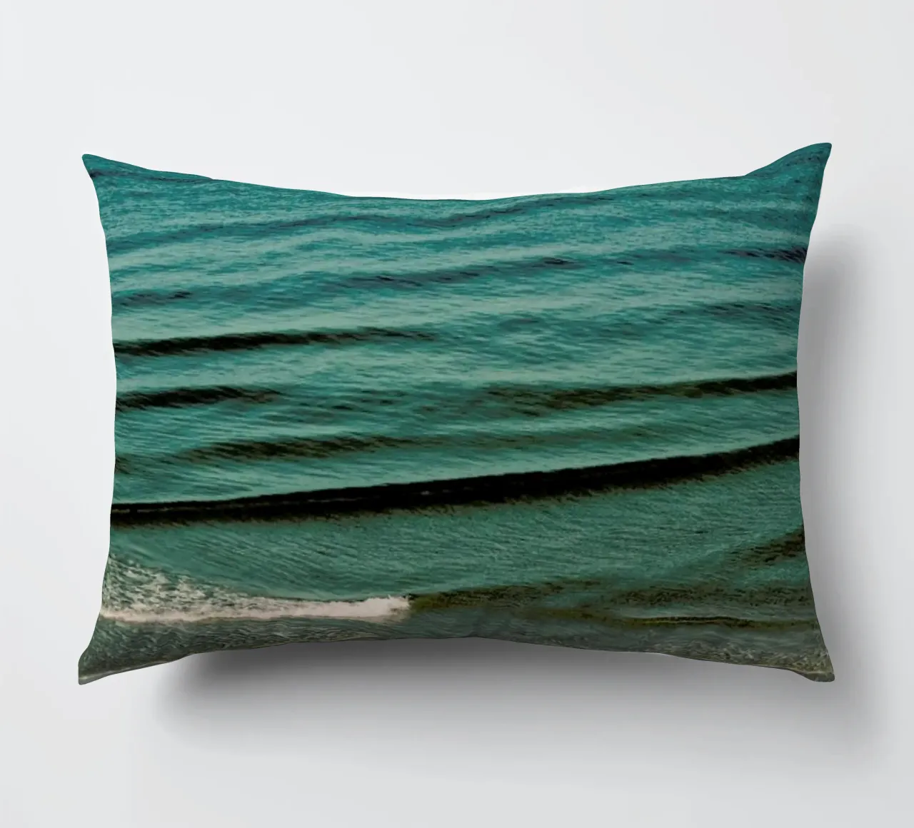 Layers Of Waves cuscino da Sebastian Hilgetag