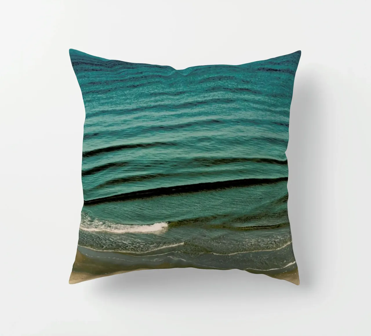 Layers Of Waves cuscino da Sebastian Hilgetag