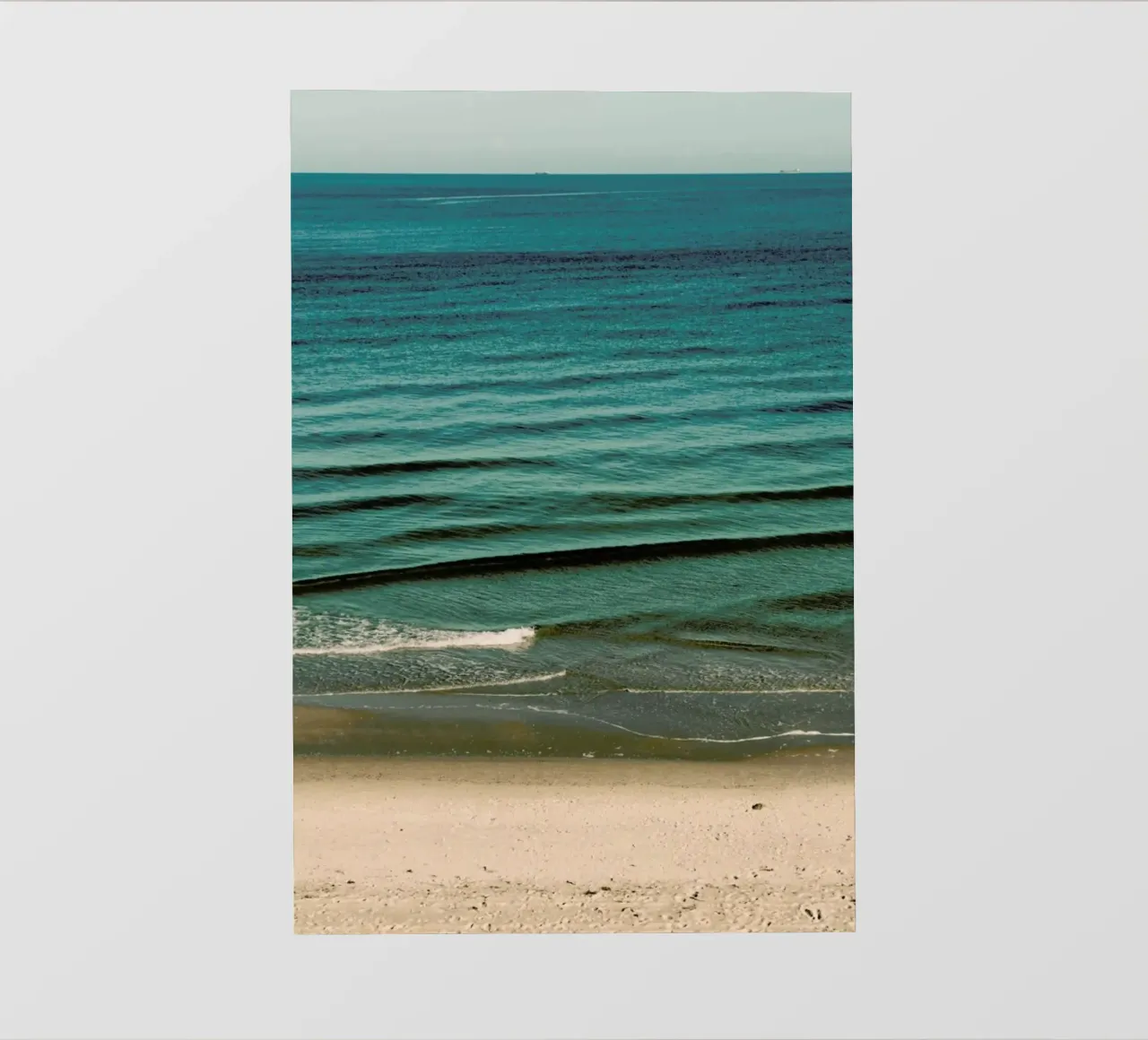 Layers Of Waves telo in pvc da Sebastian Hilgetag