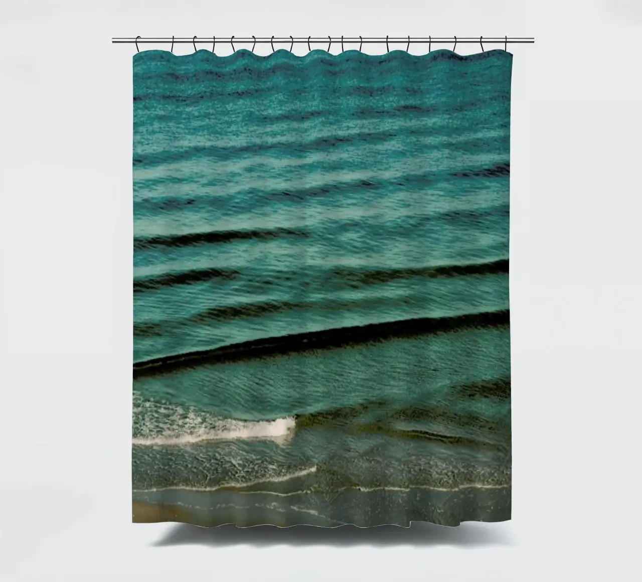 Layers Of Waves tenda da doccia da Sebastian Hilgetag