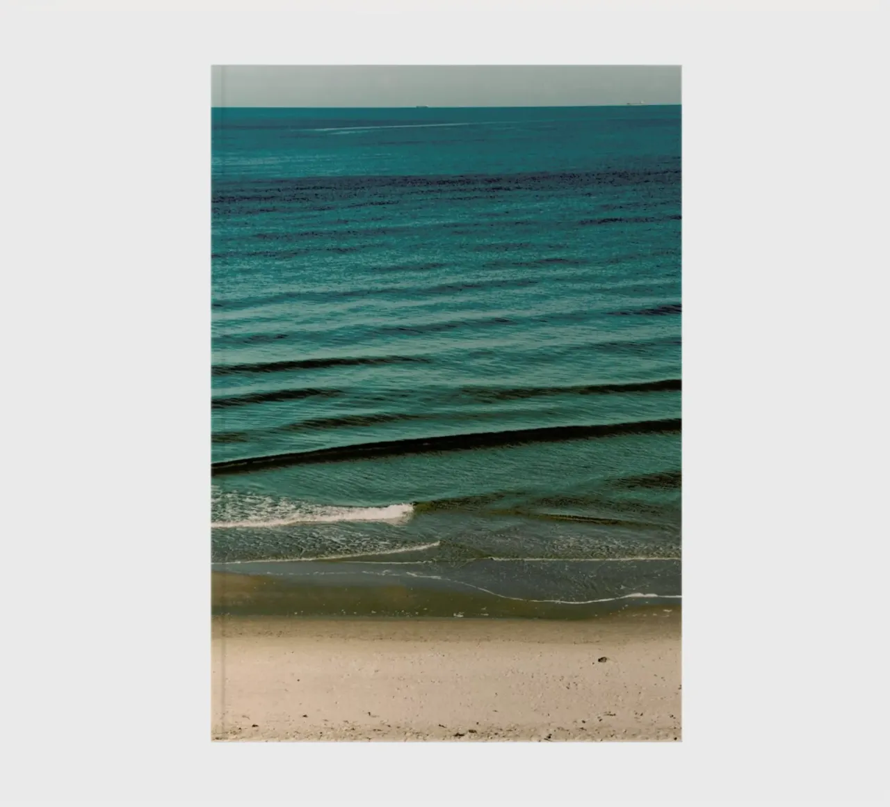Layers Of Waves notebook by Sebastian Hilgetag
