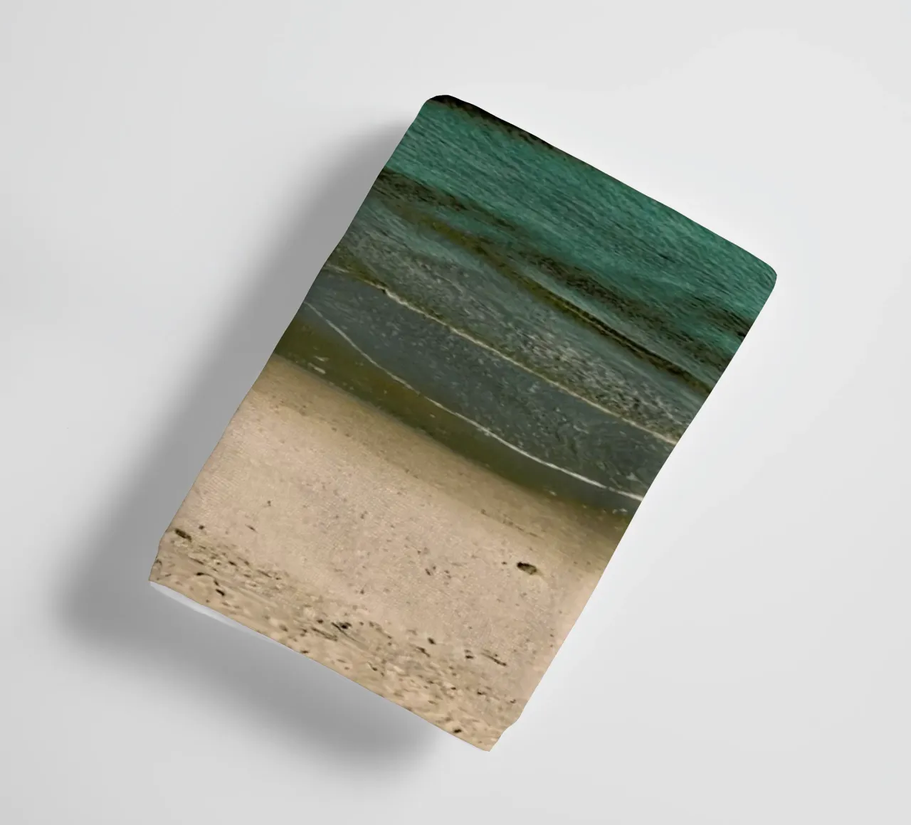 Layers Of Waves asciugamano da bagno da Sebastian Hilgetag