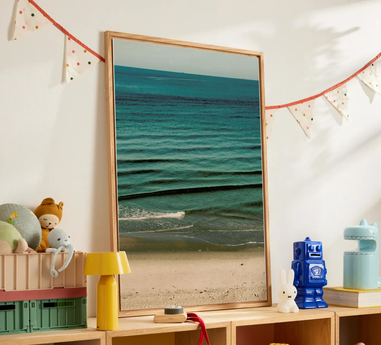 Layers Of Waves plexiglass da Sebastian Hilgetag