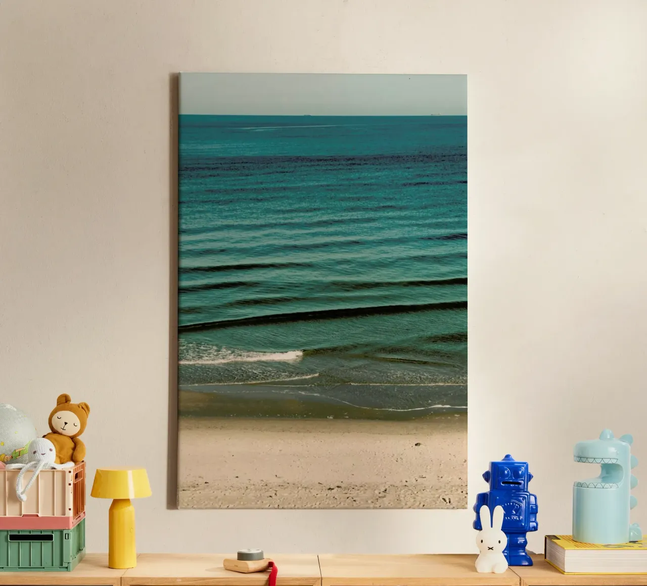 Layers Of Waves tela da Sebastian Hilgetag