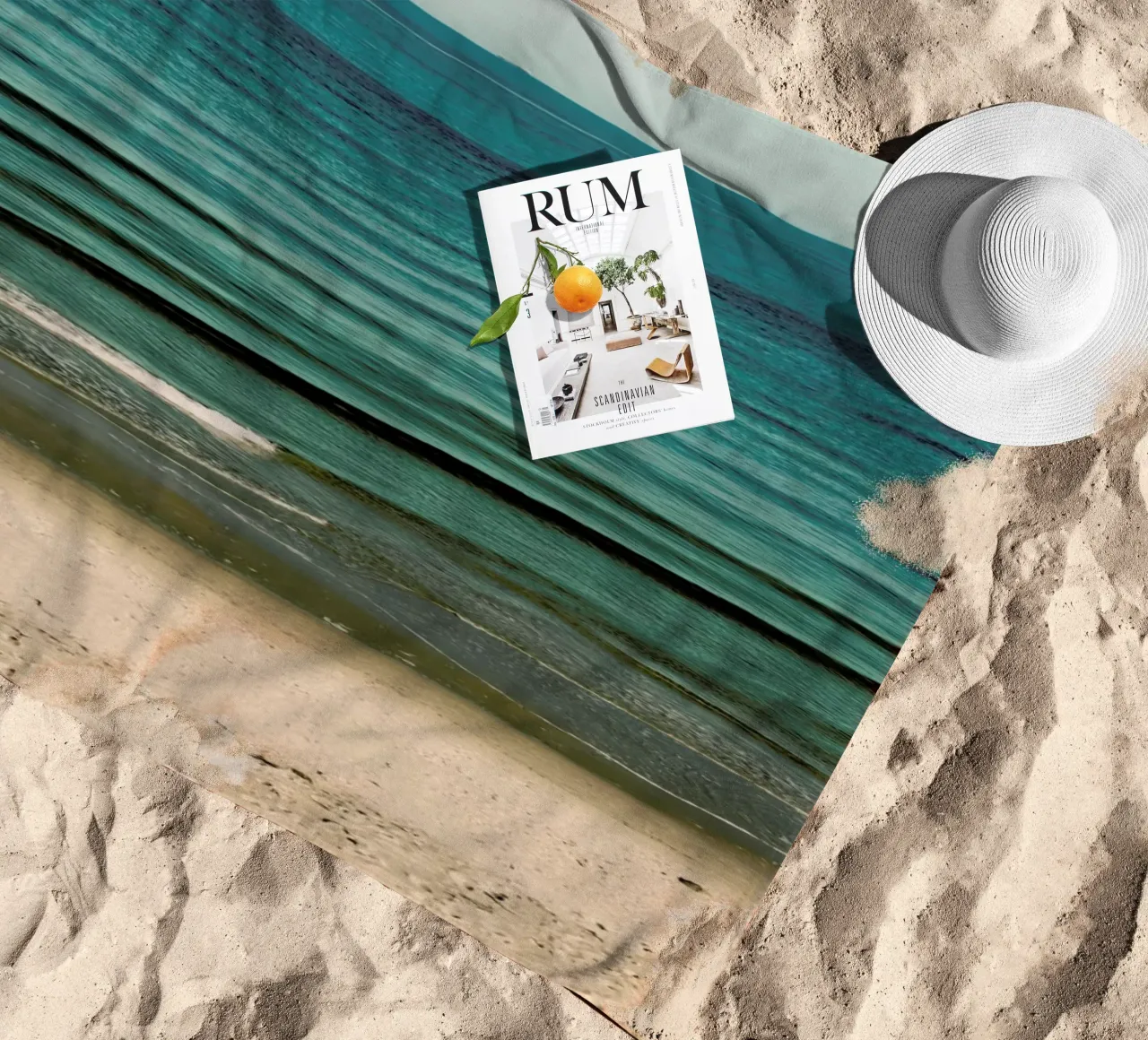 Layers Of Waves telo mare da Sebastian Hilgetag