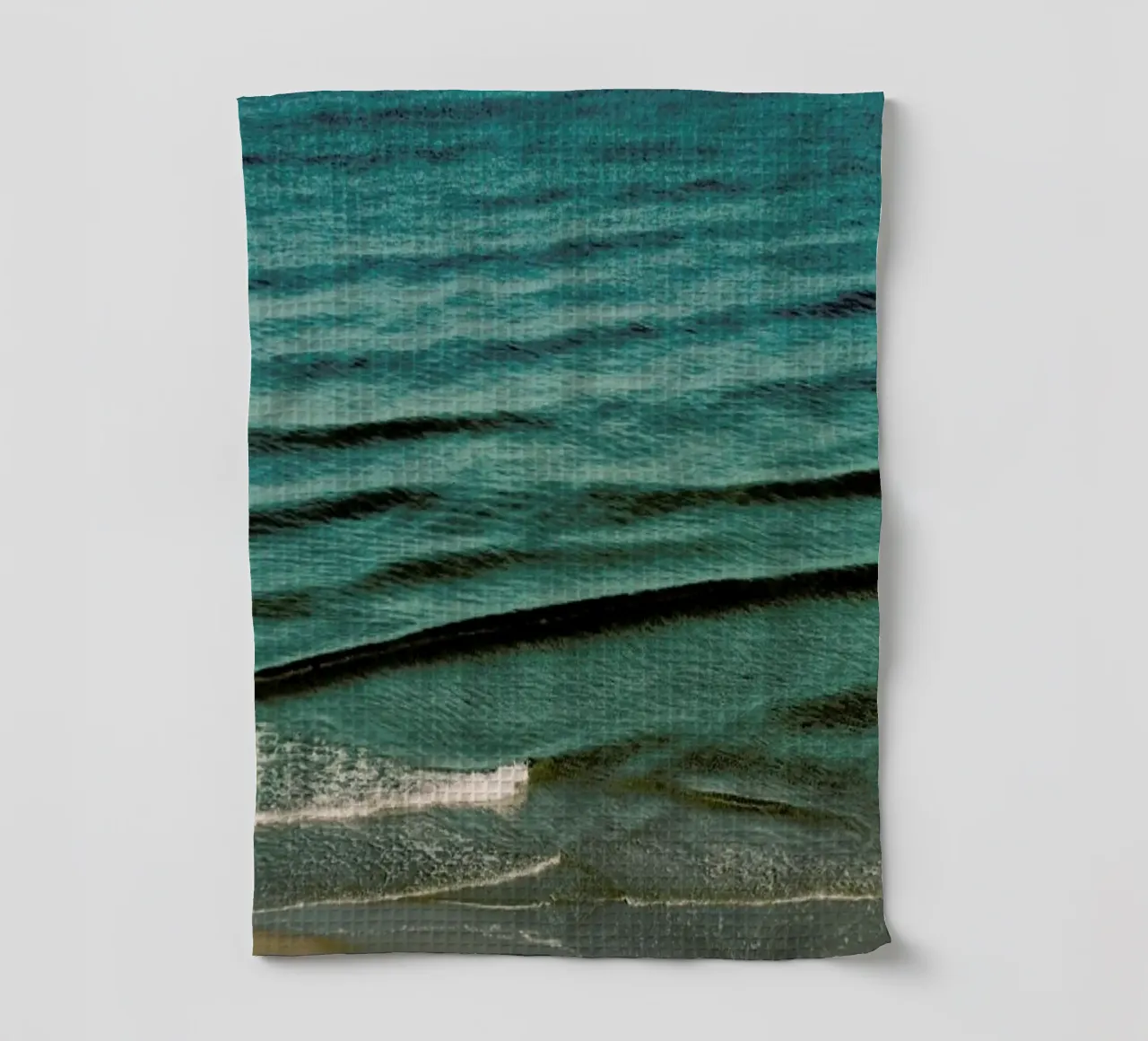 Layers Of Waves canovaccio da cucina da Sebastian Hilgetag