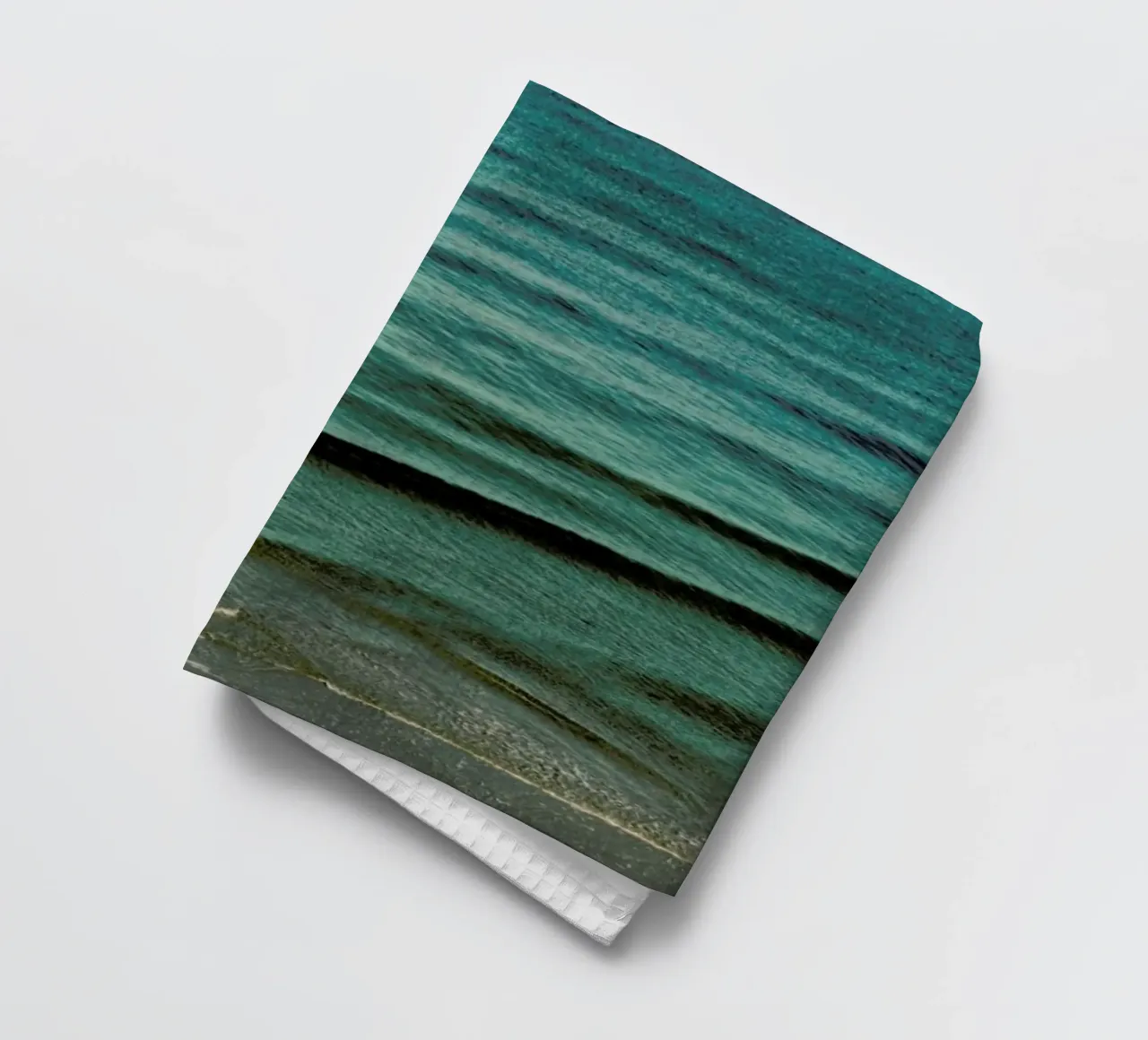 Layers Of Waves canovaccio da cucina da Sebastian Hilgetag