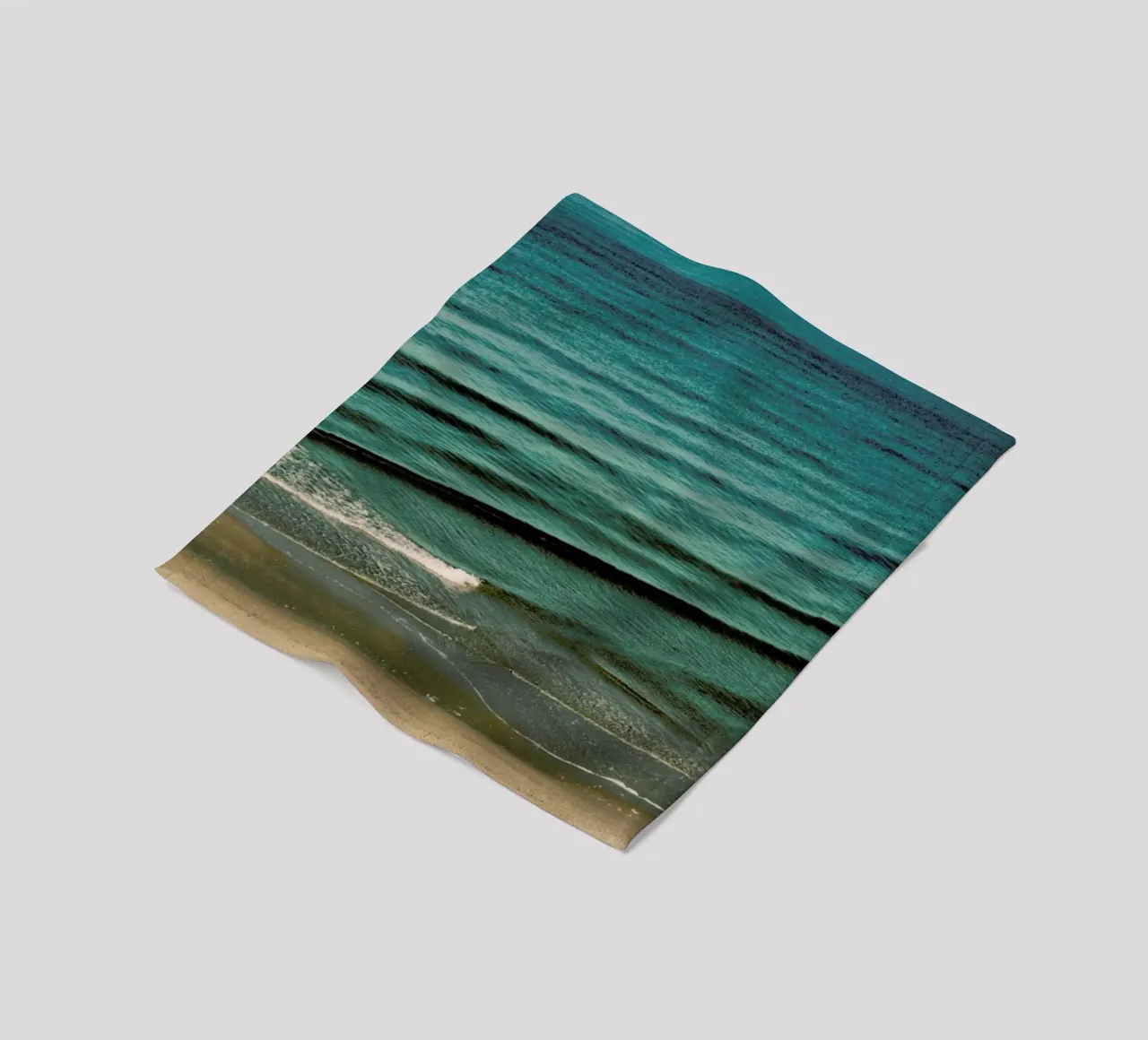 Layers Of Waves coperta in pile da Sebastian Hilgetag