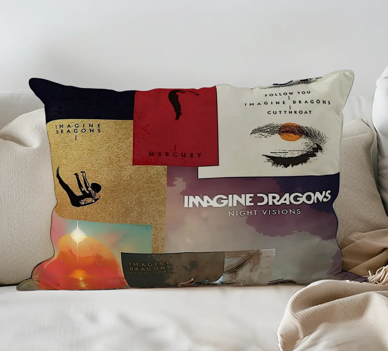 Imagine Dragon cuscino da vanhesling