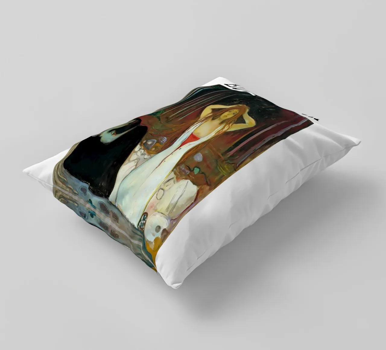 Cenere di Edvard Munch cuscino da kaitlinparkershop