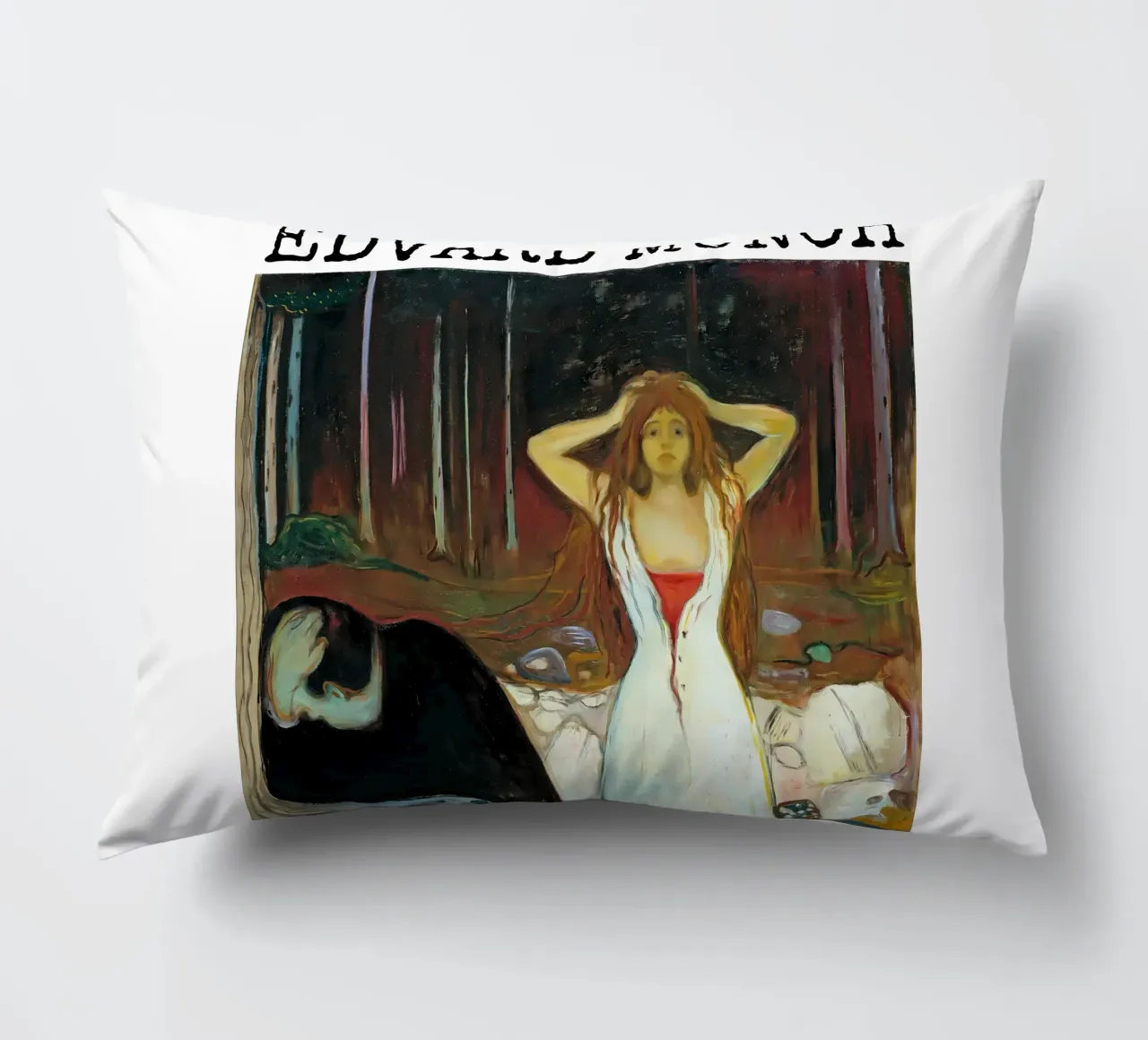 Cenere di Edvard Munch cuscino da kaitlinparkershop