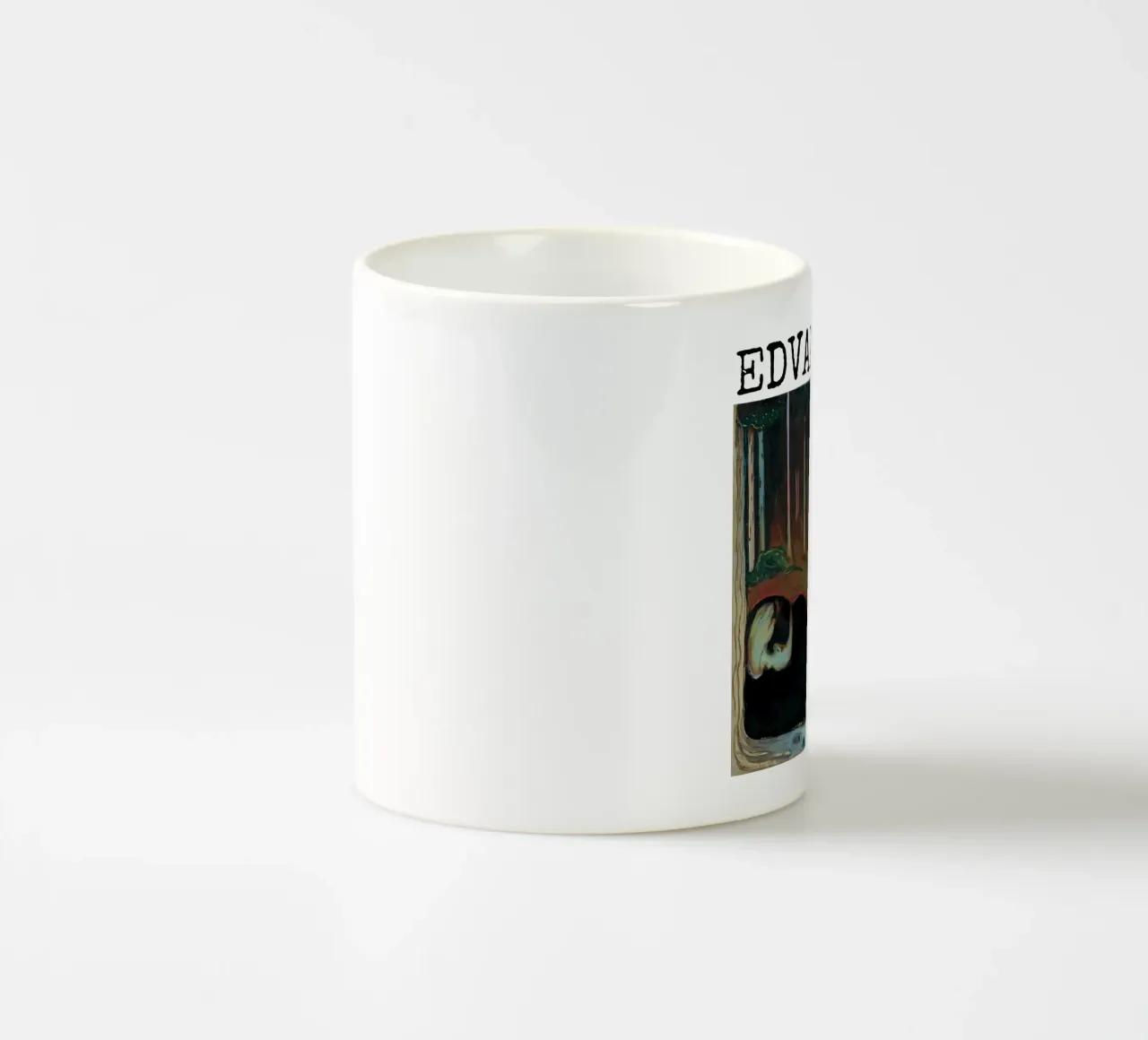 Cenere di Edvard Munch tazza in ceramica da kaitlinparkershop