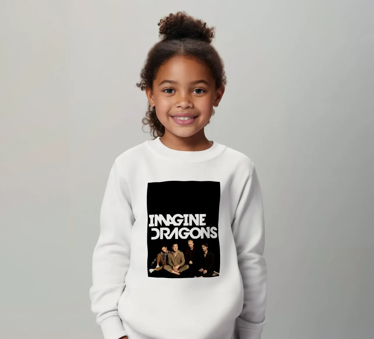 Imagine Dragon felpa bambino da vanhesling