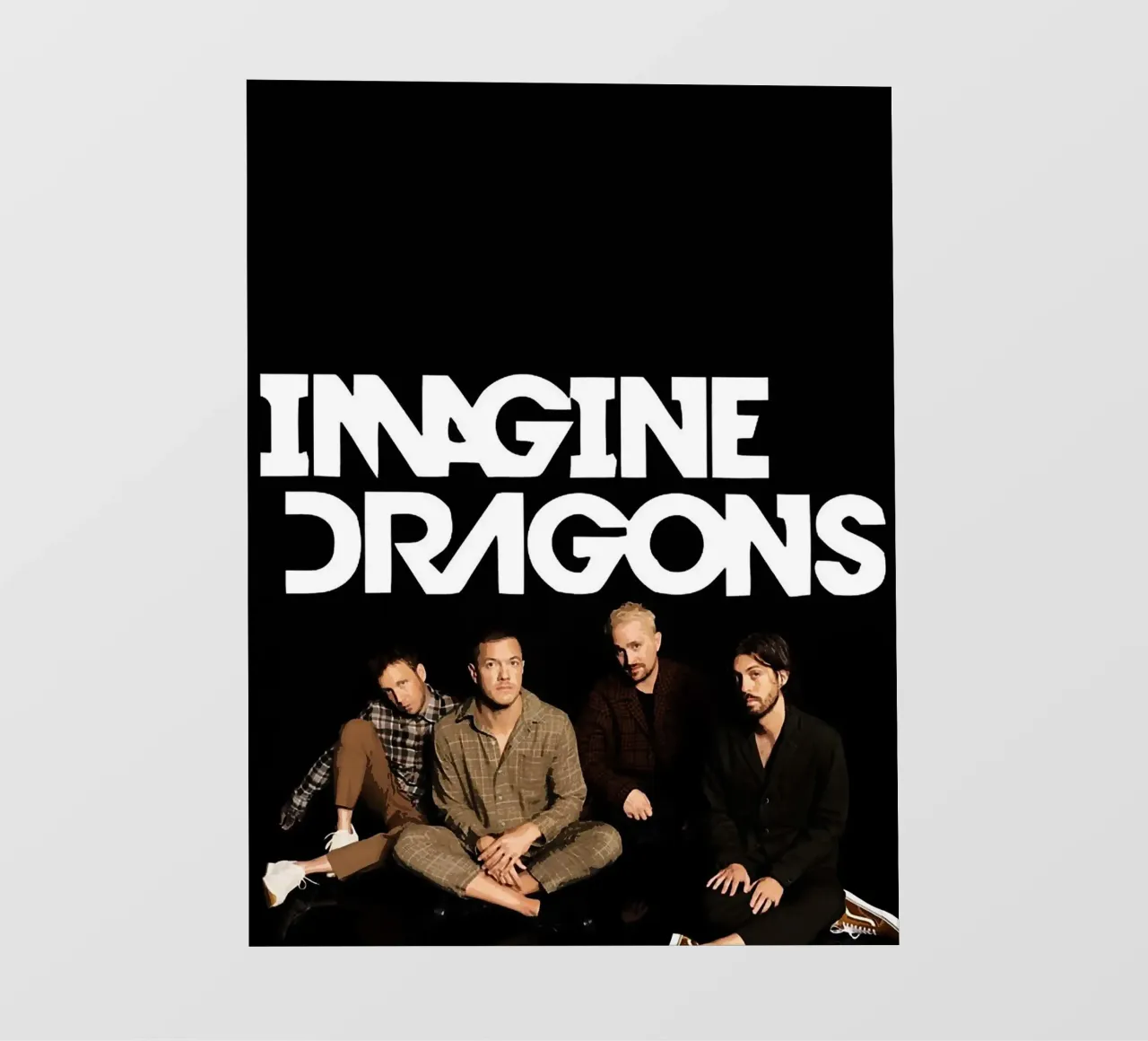 Imagine Dragon pellicola backlit da vanhesling