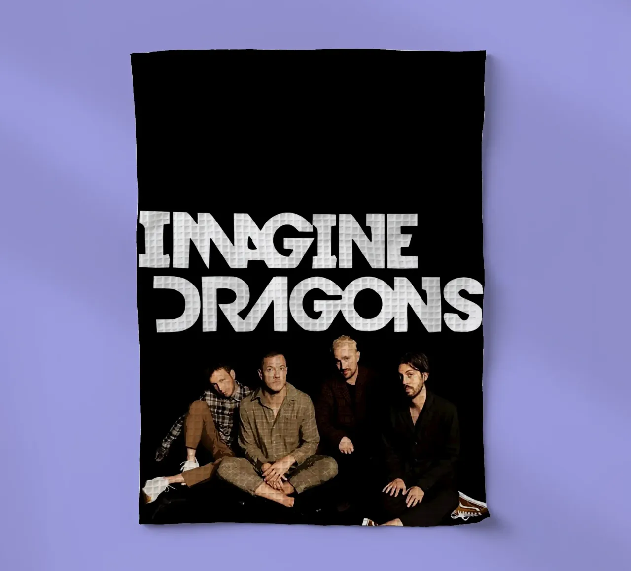 Imagine Dragon canovaccio da cucina da vanhesling