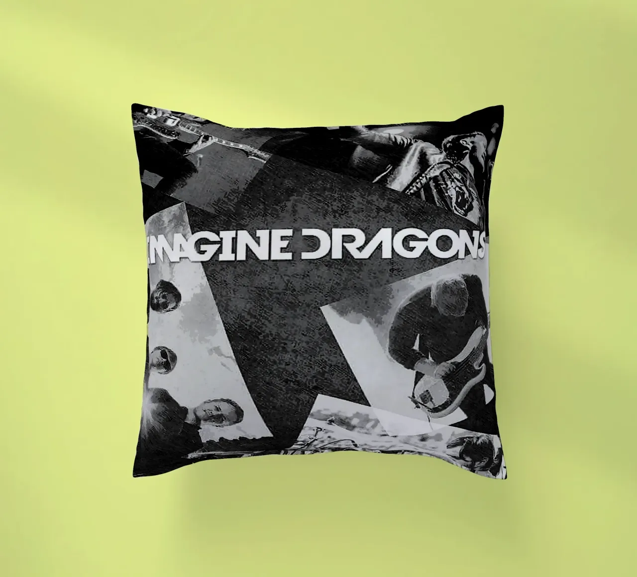 Imagine Dragons cuscino da vanhesling