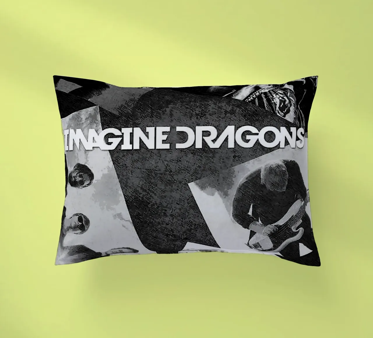 Imagine Dragons cuscino da vanhesling