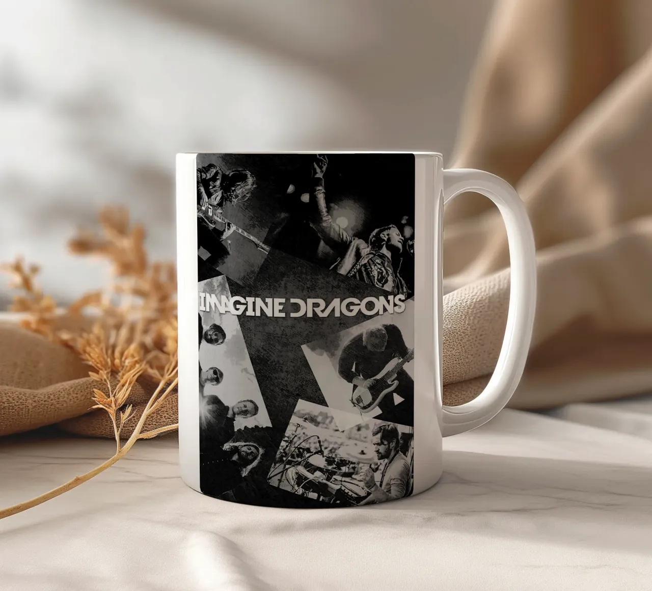 Imagine Dragons tazza in ceramica da vanhesling