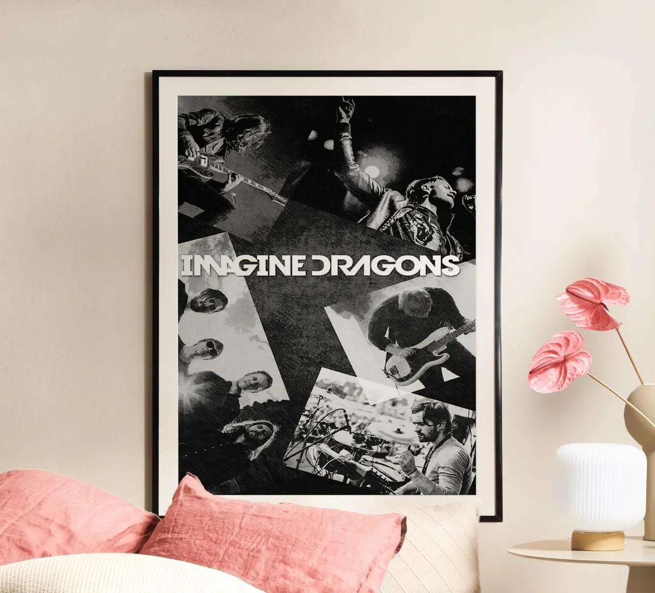 Imagine Dragons carta hahnemühle da vanhesling