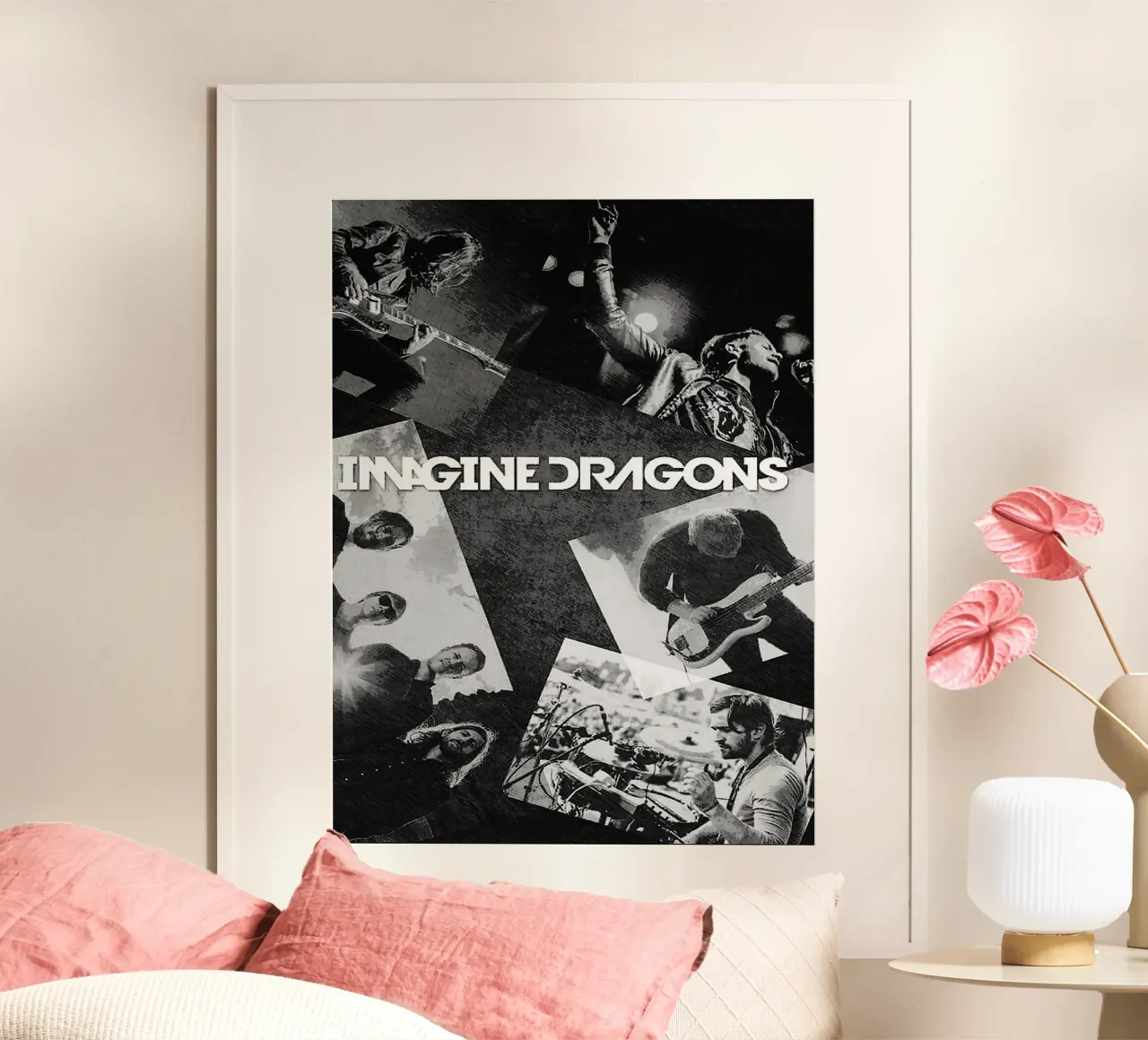 Imagine Dragons carta hahnemühle da vanhesling