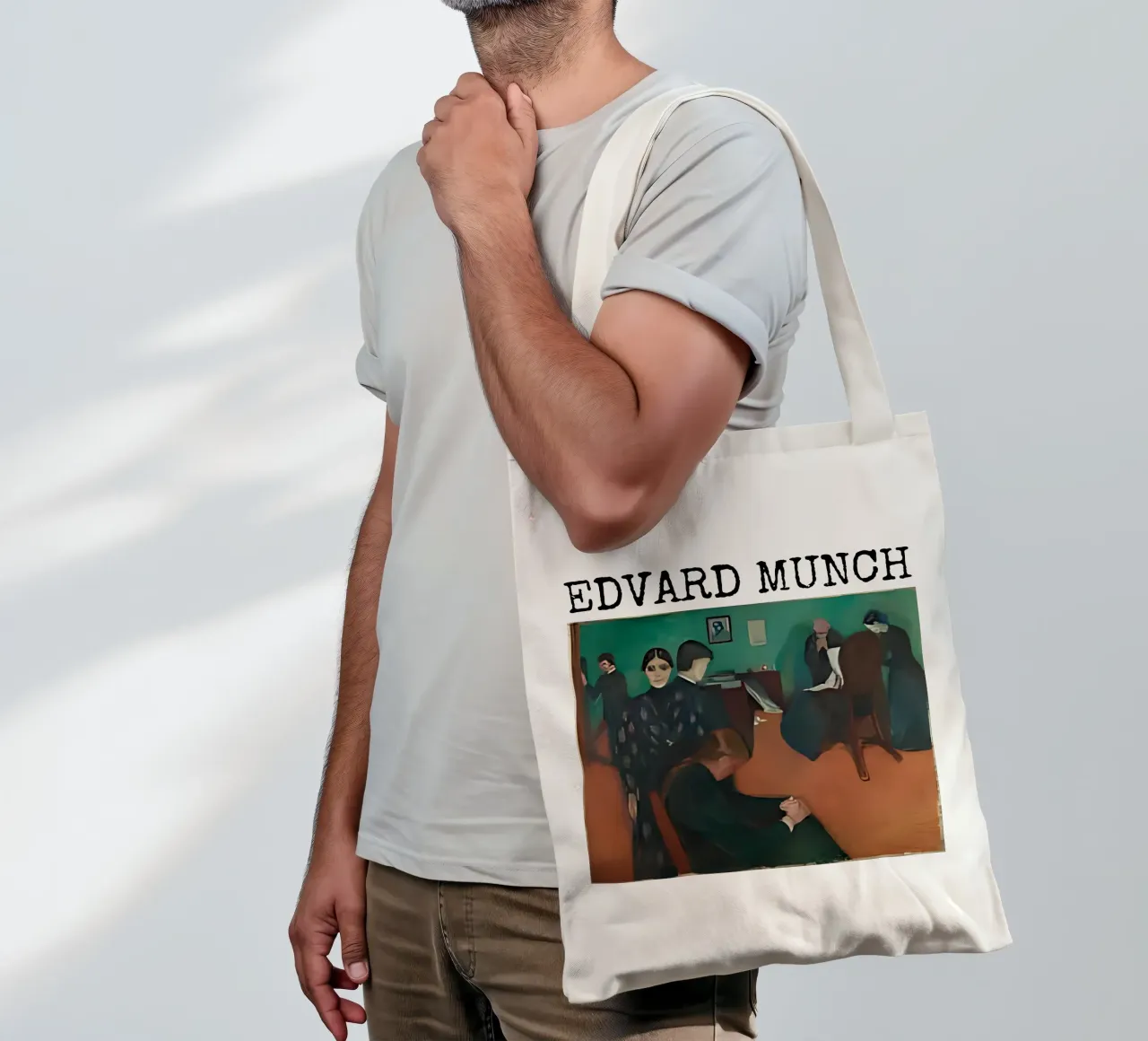 Morte in infermeria borsa in juta da kaitlinparkershop