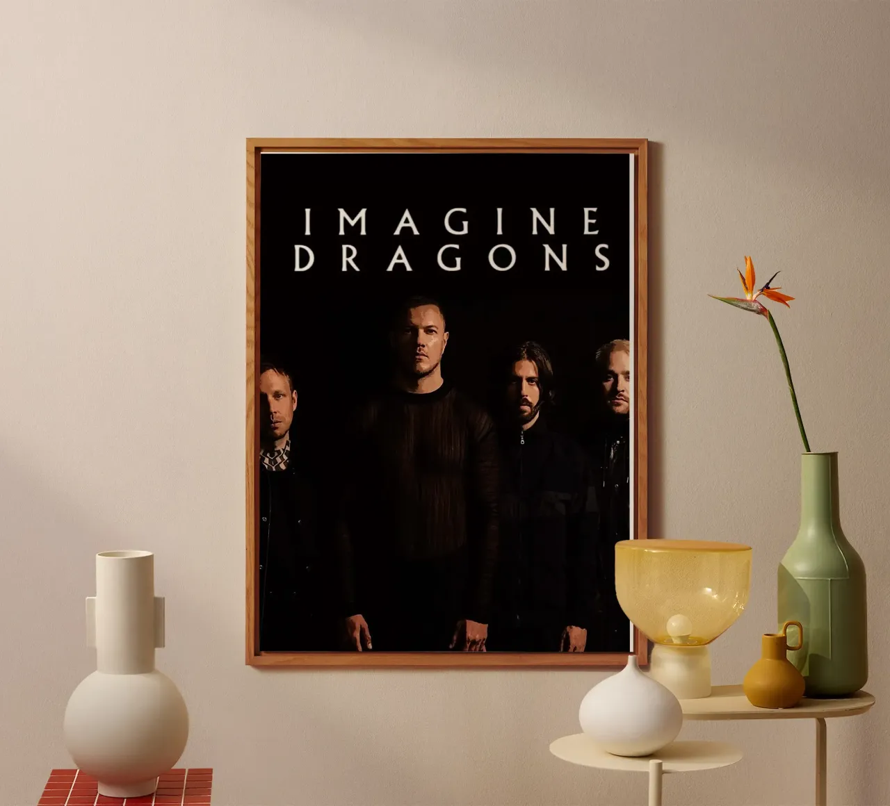 Imagine Dragons alluminio dibond da vanhesling