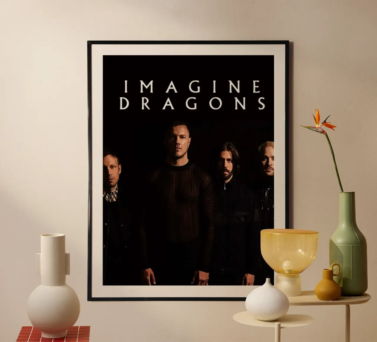 Imagine Dragons carta hahnemühle da vanhesling