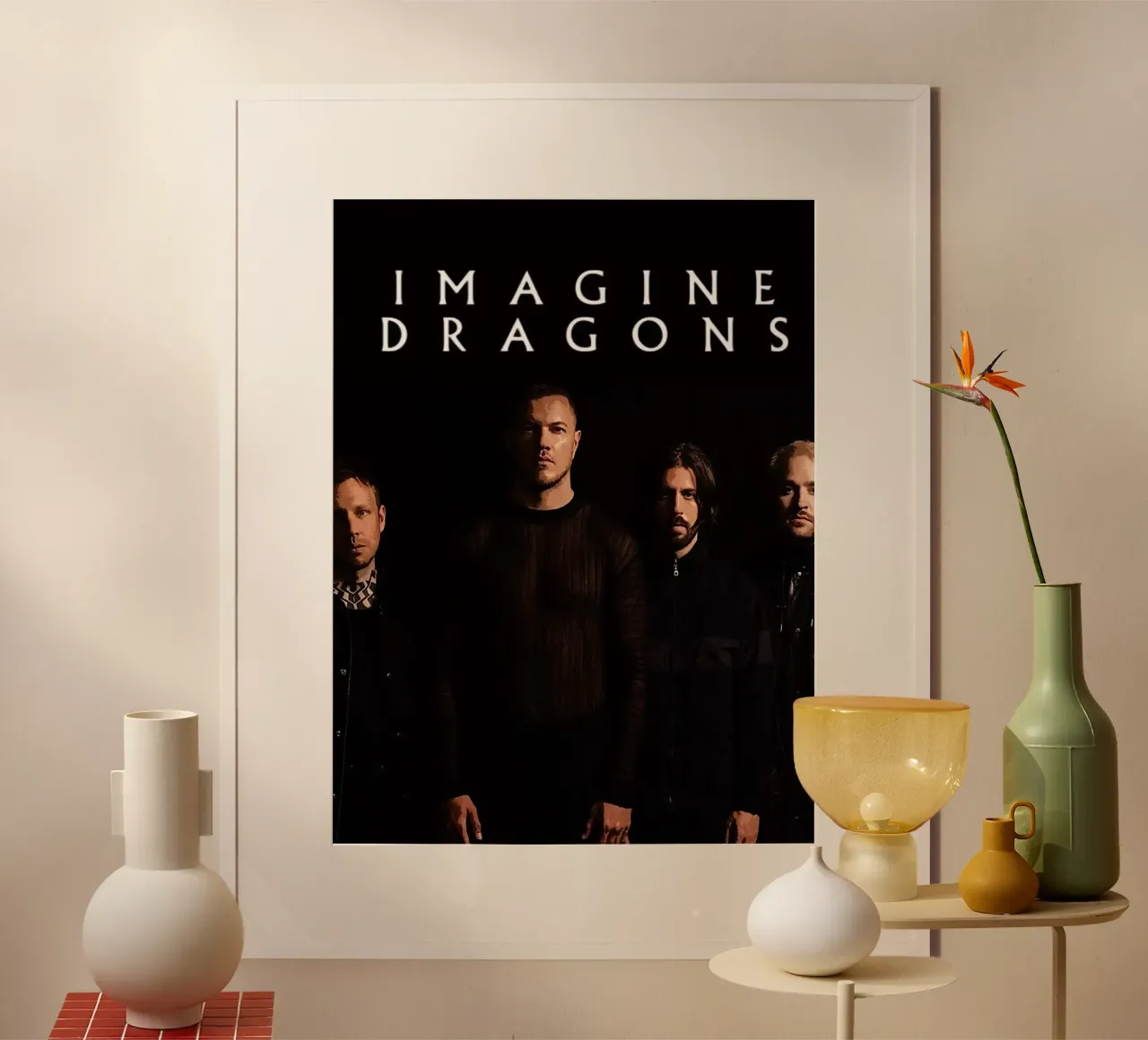 Imagine Dragons carta hahnemühle da vanhesling