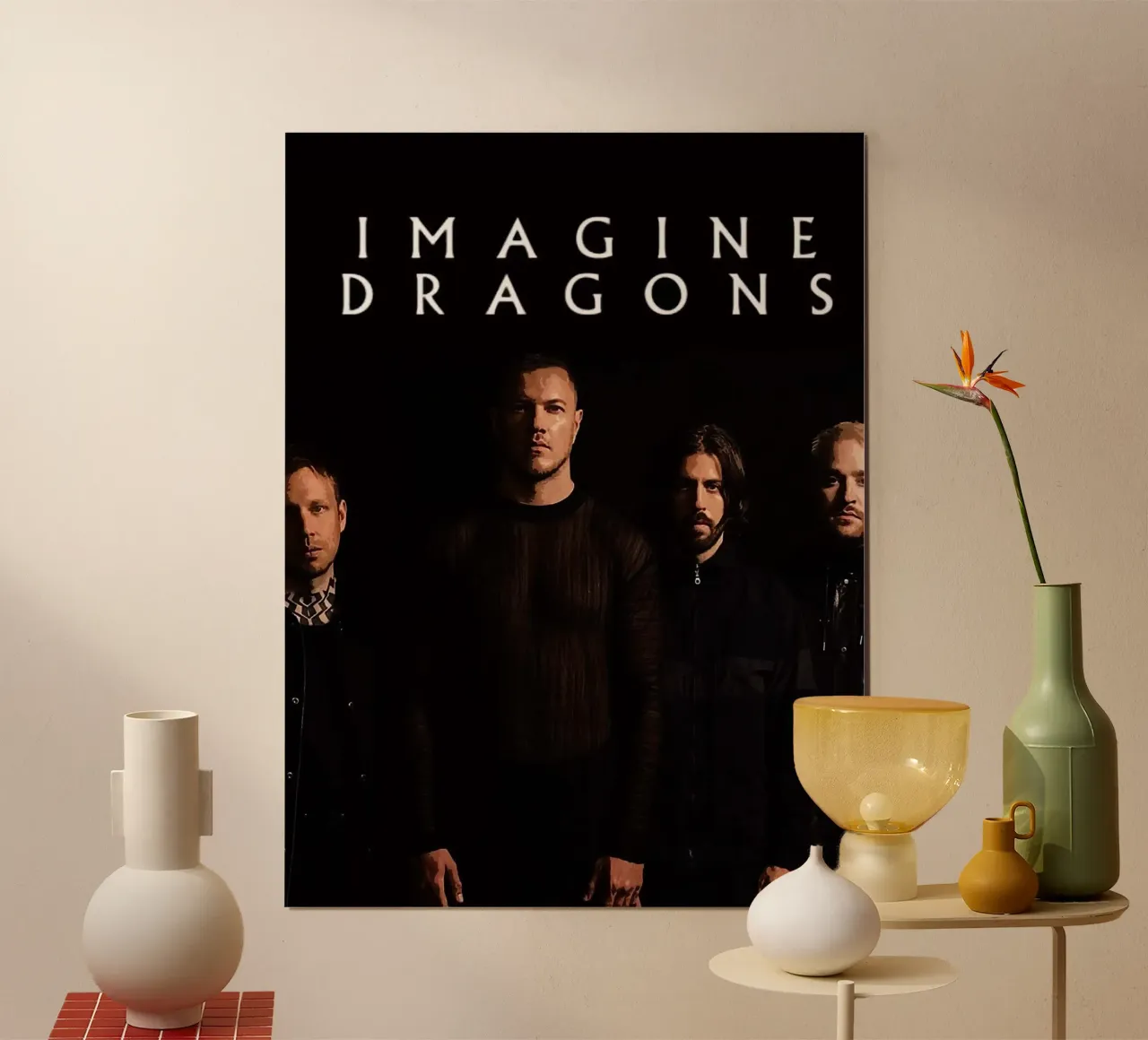 Imagine Dragons carta hahnemühle da vanhesling