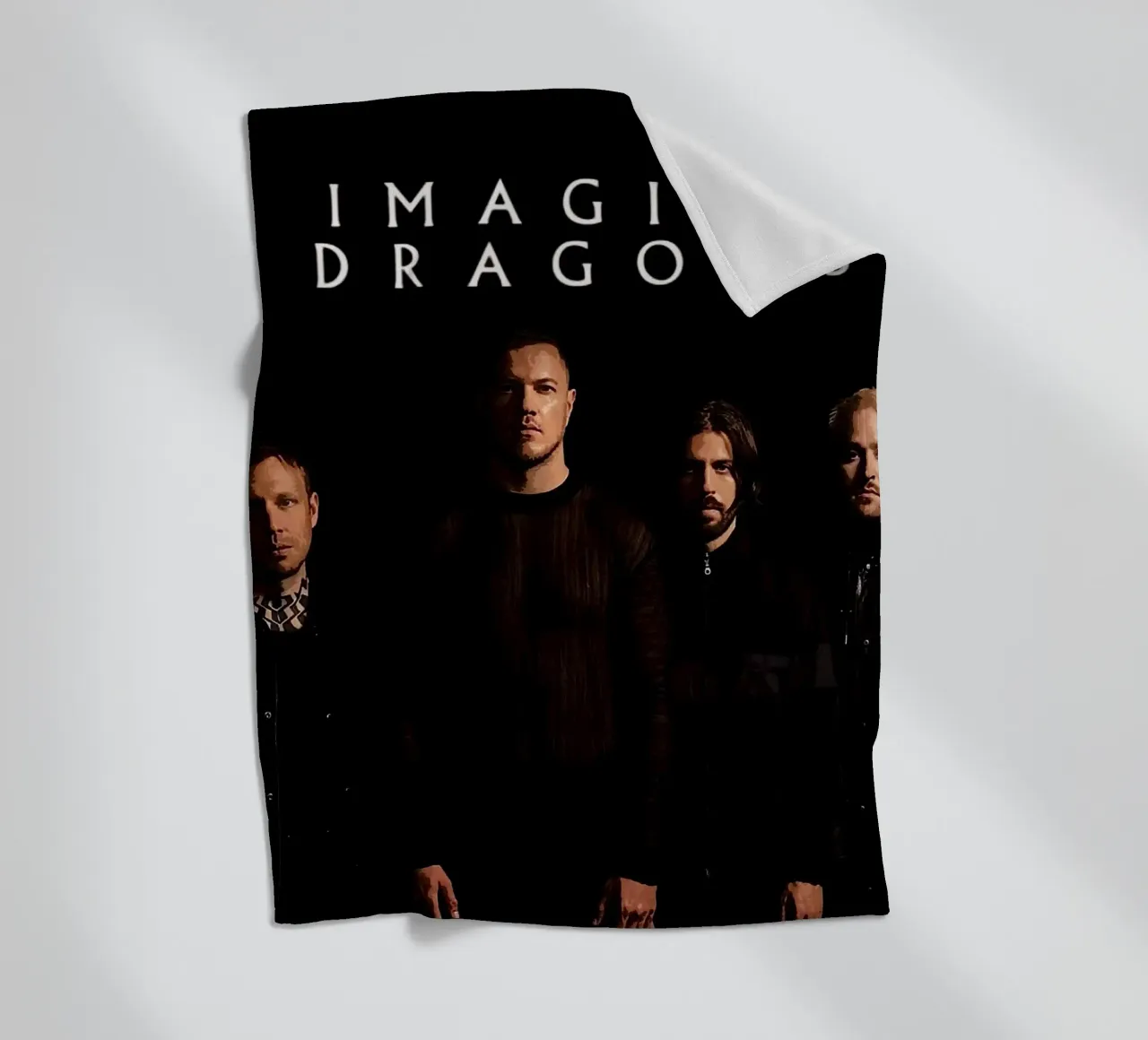 Imagine Dragons coperta in pile da vanhesling