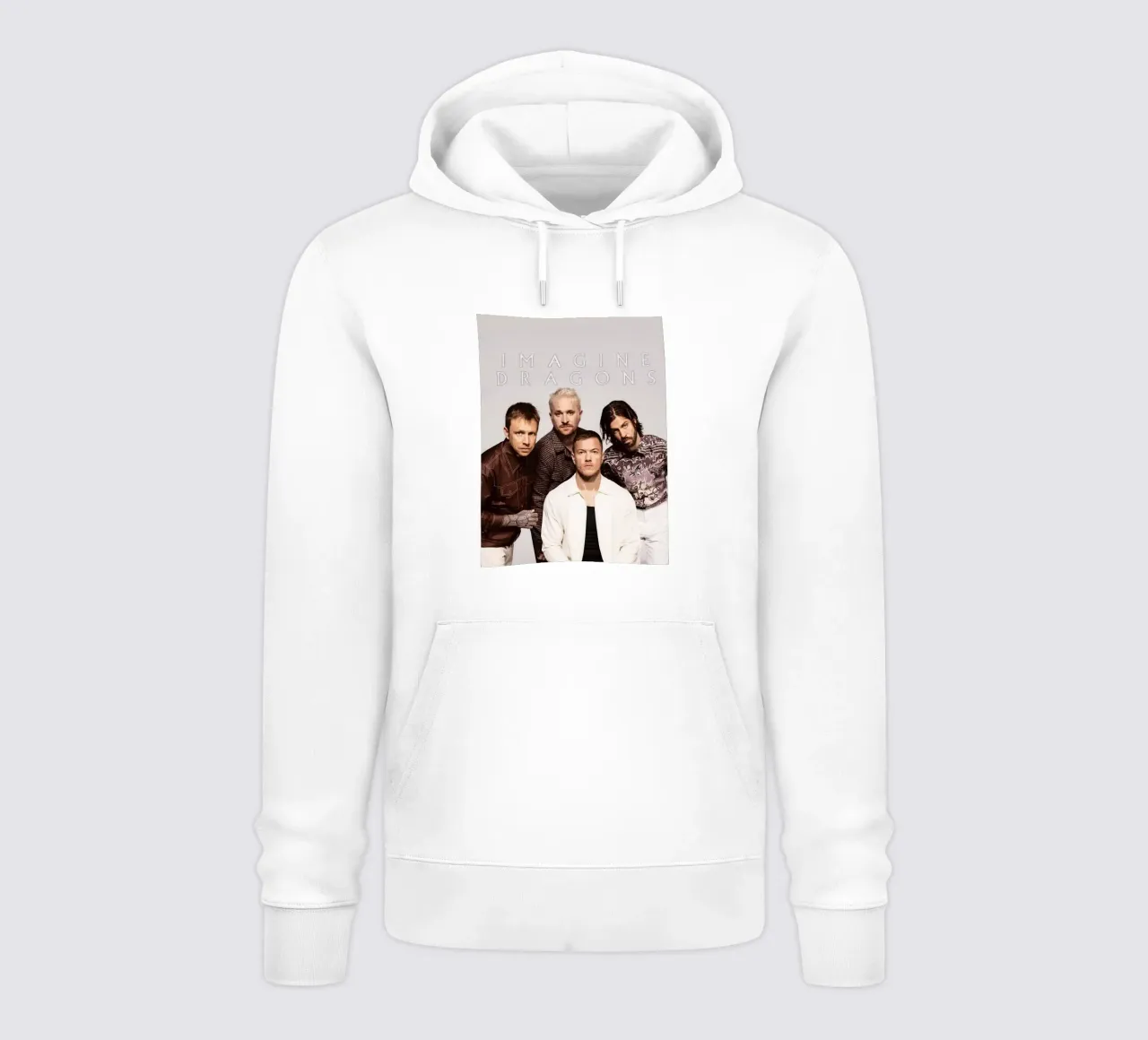 Imagine Dragons felpa con cappuccio da vanhesling