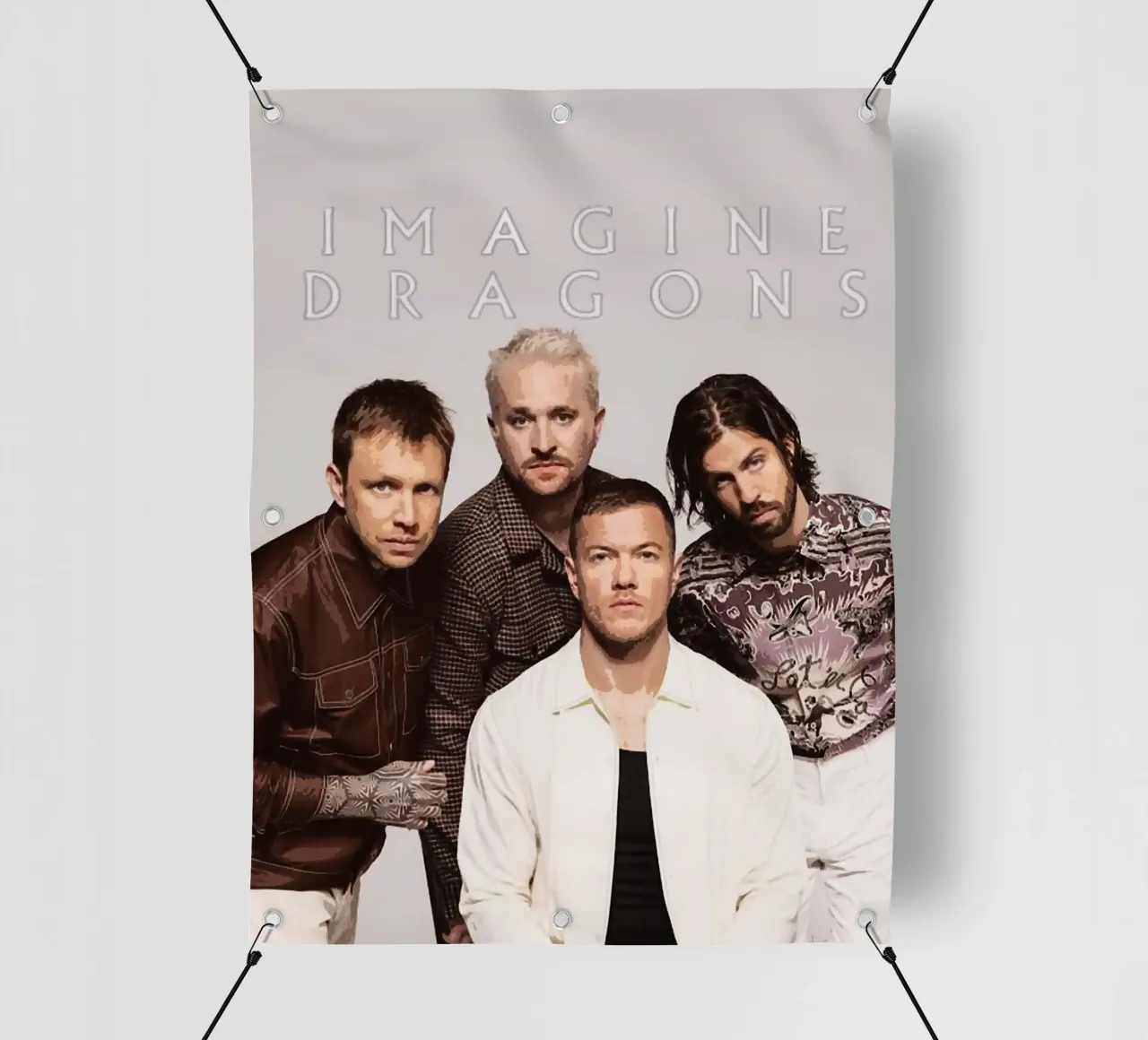 Imagine Dragons telo in pvc da vanhesling