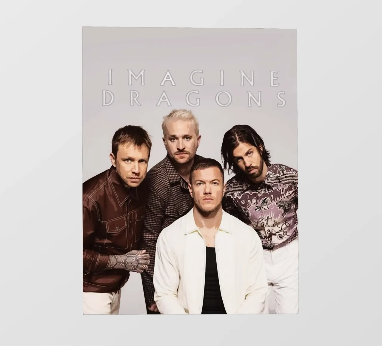 Imagine Dragons telo in pvc da vanhesling