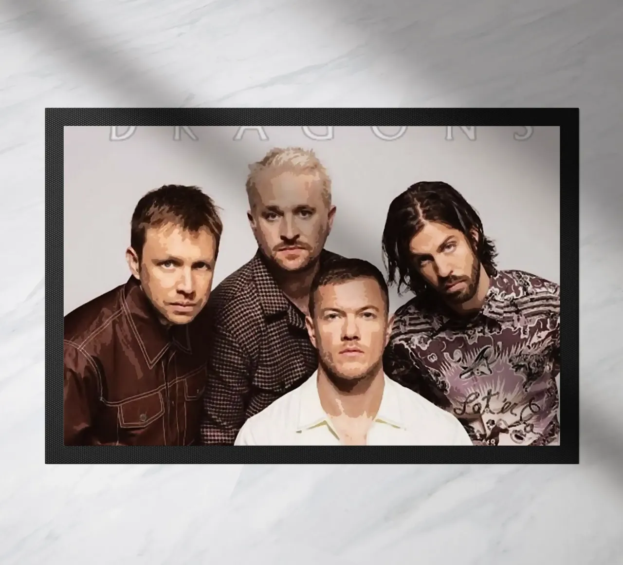Imagine Dragons zerbino da vanhesling