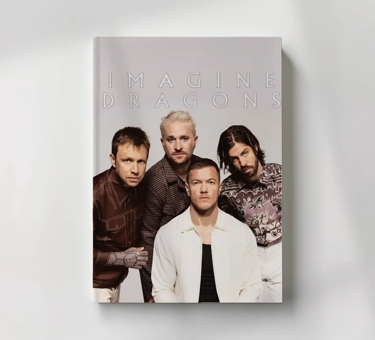 Imagine Dragons notebook by vanhesling