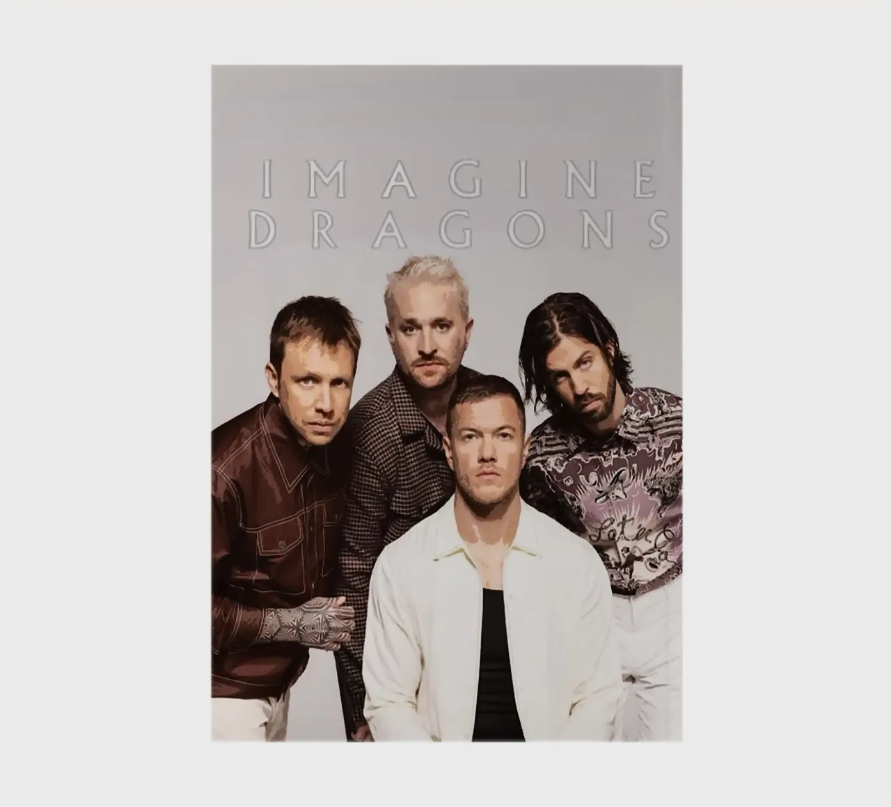 Imagine Dragons notebook by vanhesling