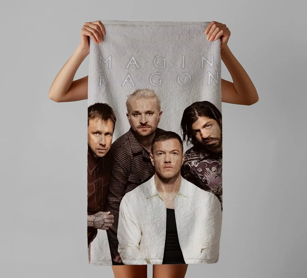 Imagine Dragons asciugamano da bagno da vanhesling