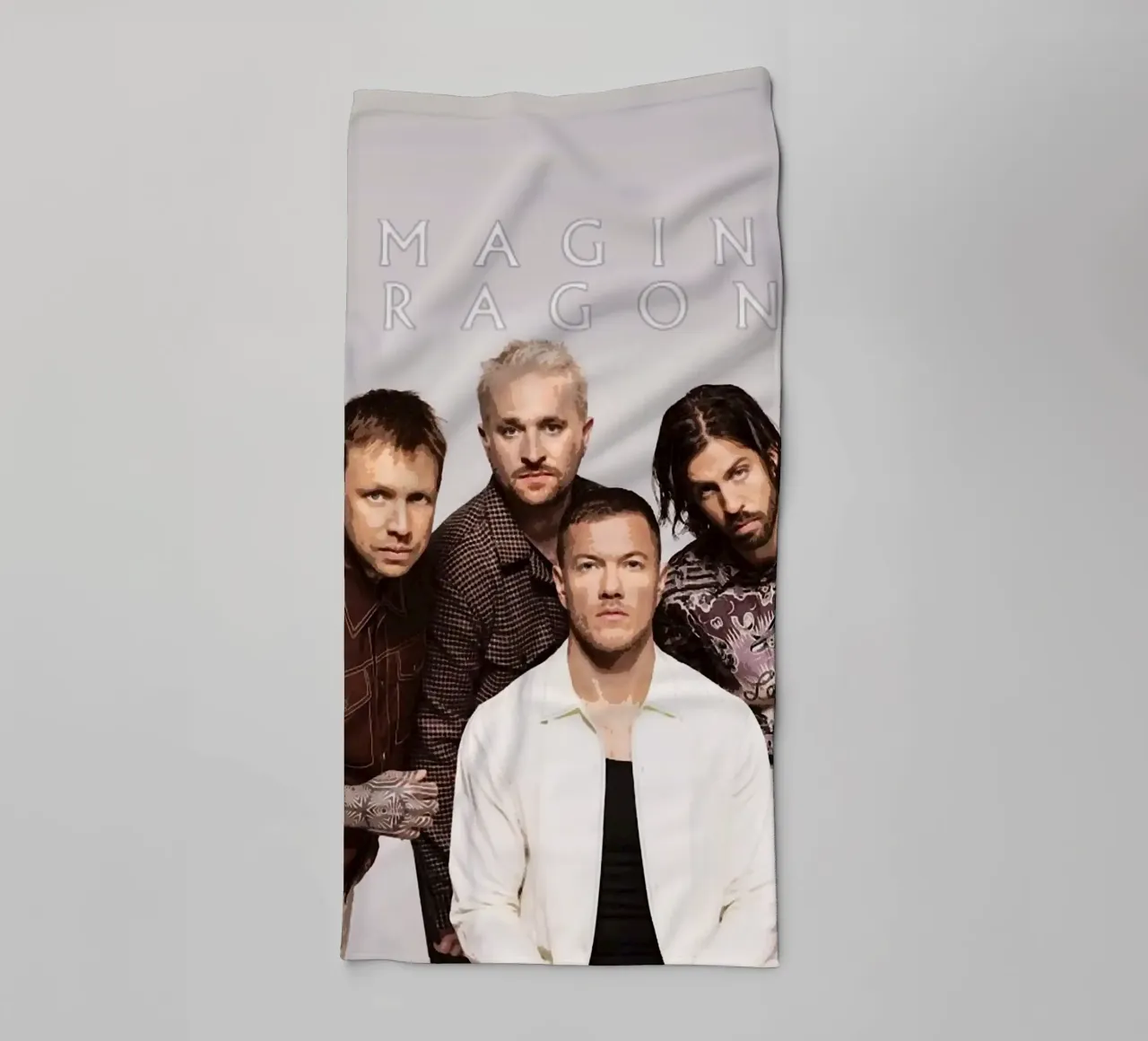Imagine Dragons asciugamano da bagno da vanhesling