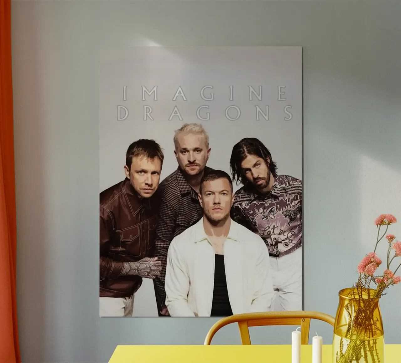 Imagine Dragons carta hahnemühle da vanhesling