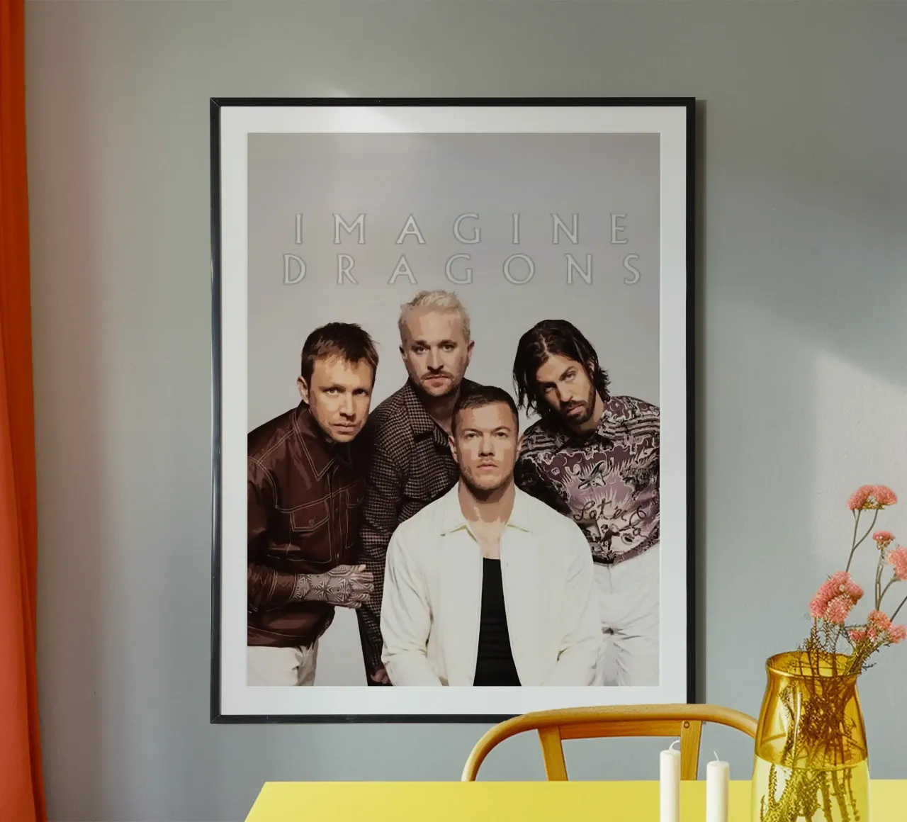 Imagine Dragons carta hahnemühle da vanhesling